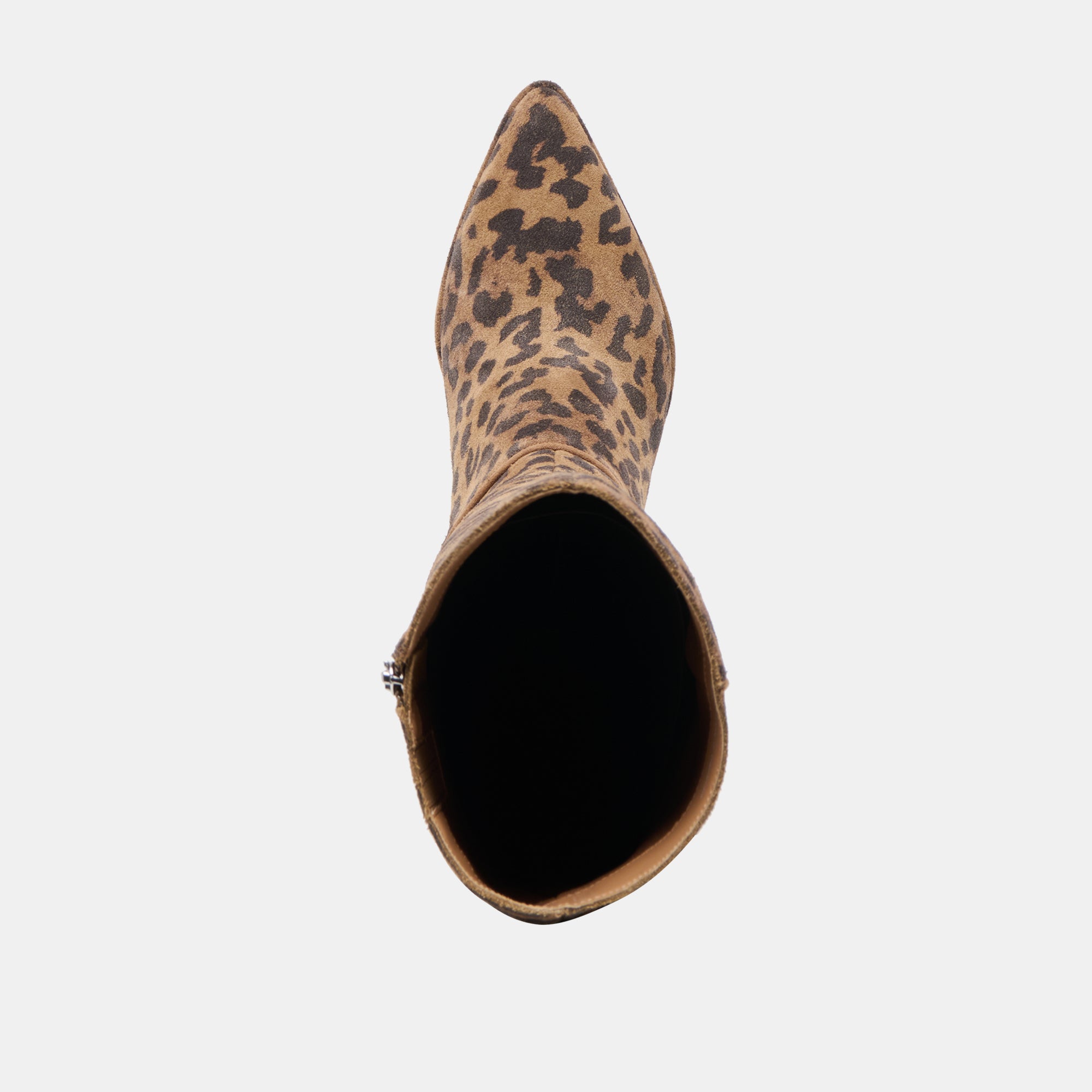 ALDY WIDE CALF BOOTS BROWN LEOPARD PRINTED SUEDE - Image 11
