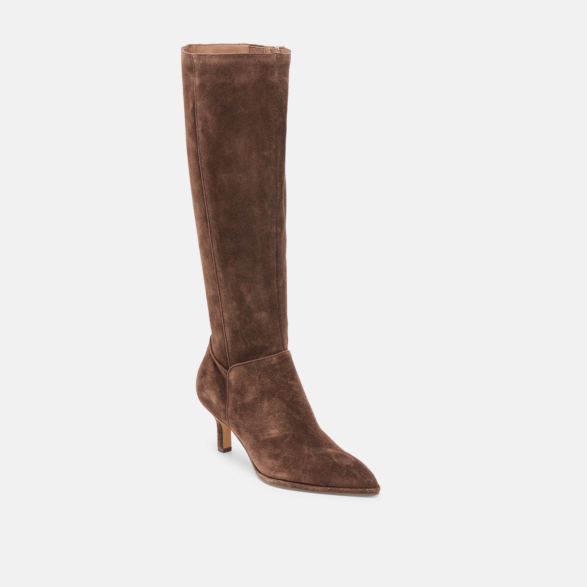 ALDY BOOTS DK BROWN SUEDE - Image 4