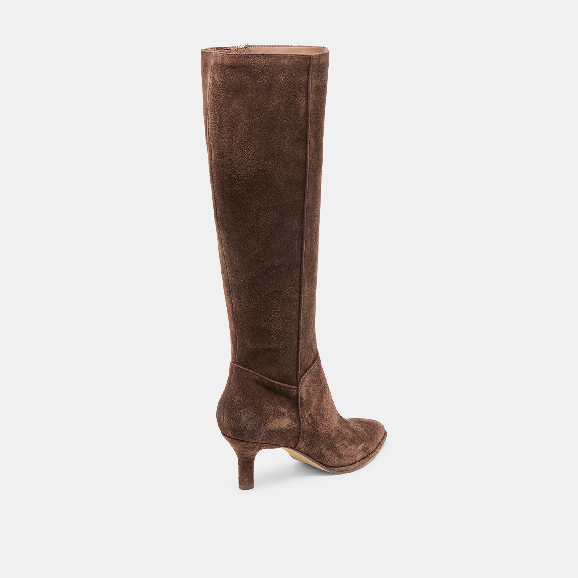 ALDY BOOTS DK BROWN SUEDE - Image 6