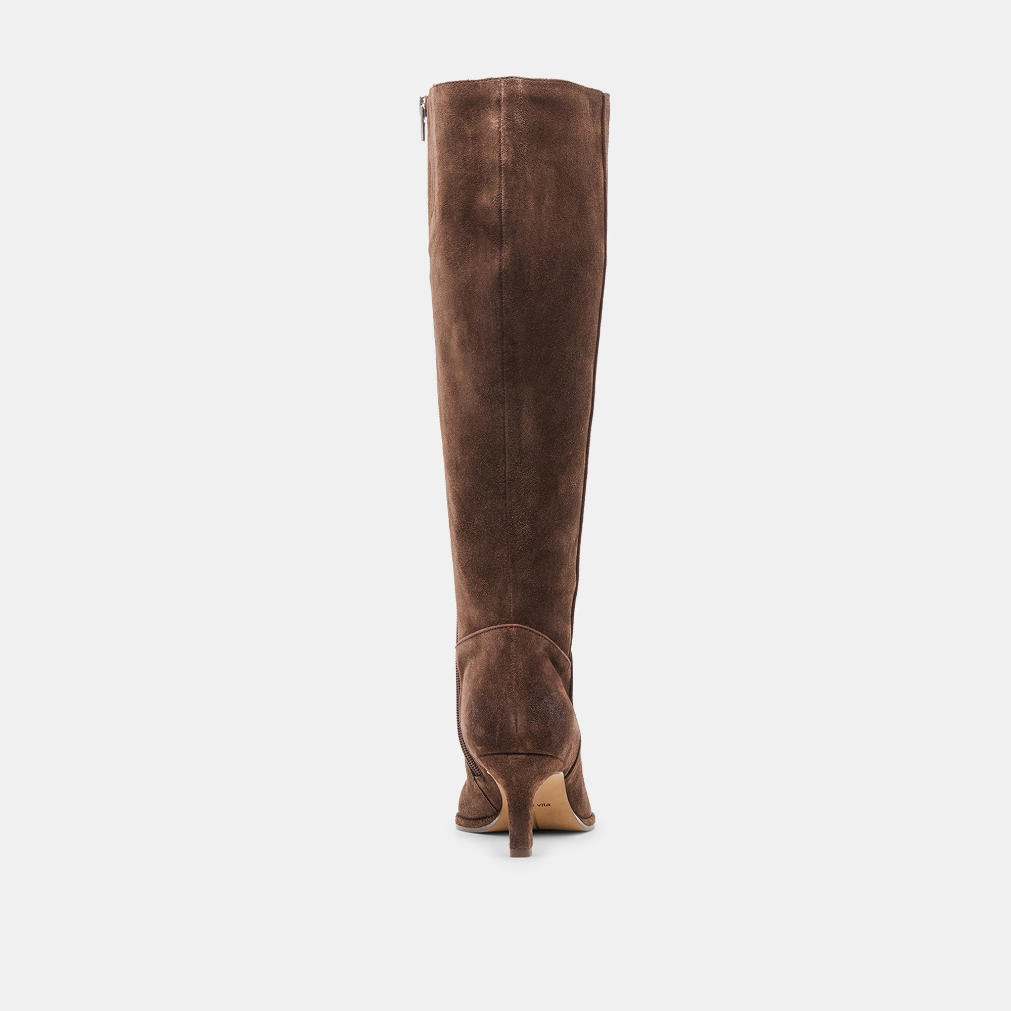 ALDY BOOTS DK BROWN SUEDE - Image 11