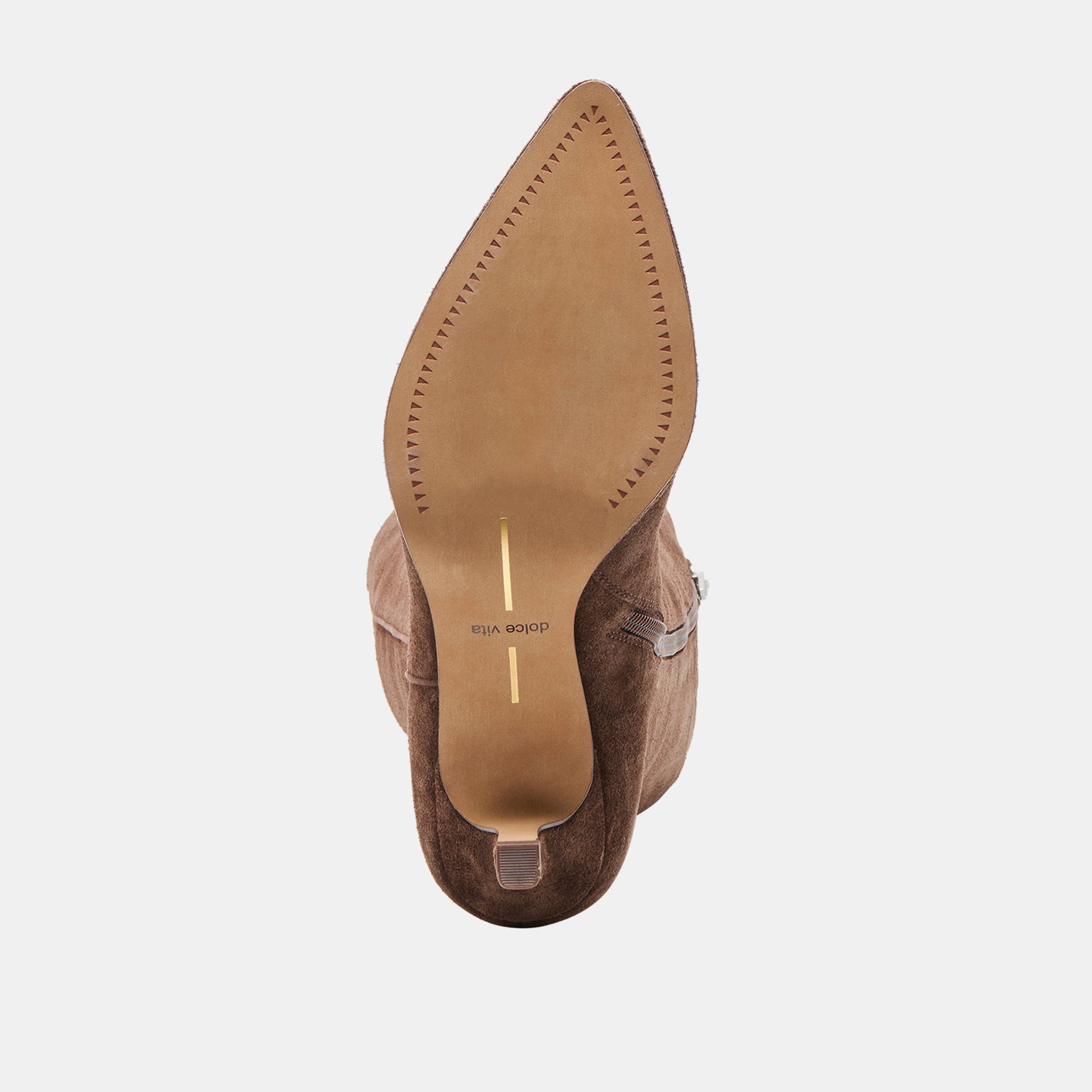 ALDY BOOTS DK BROWN SUEDE - Image 13
