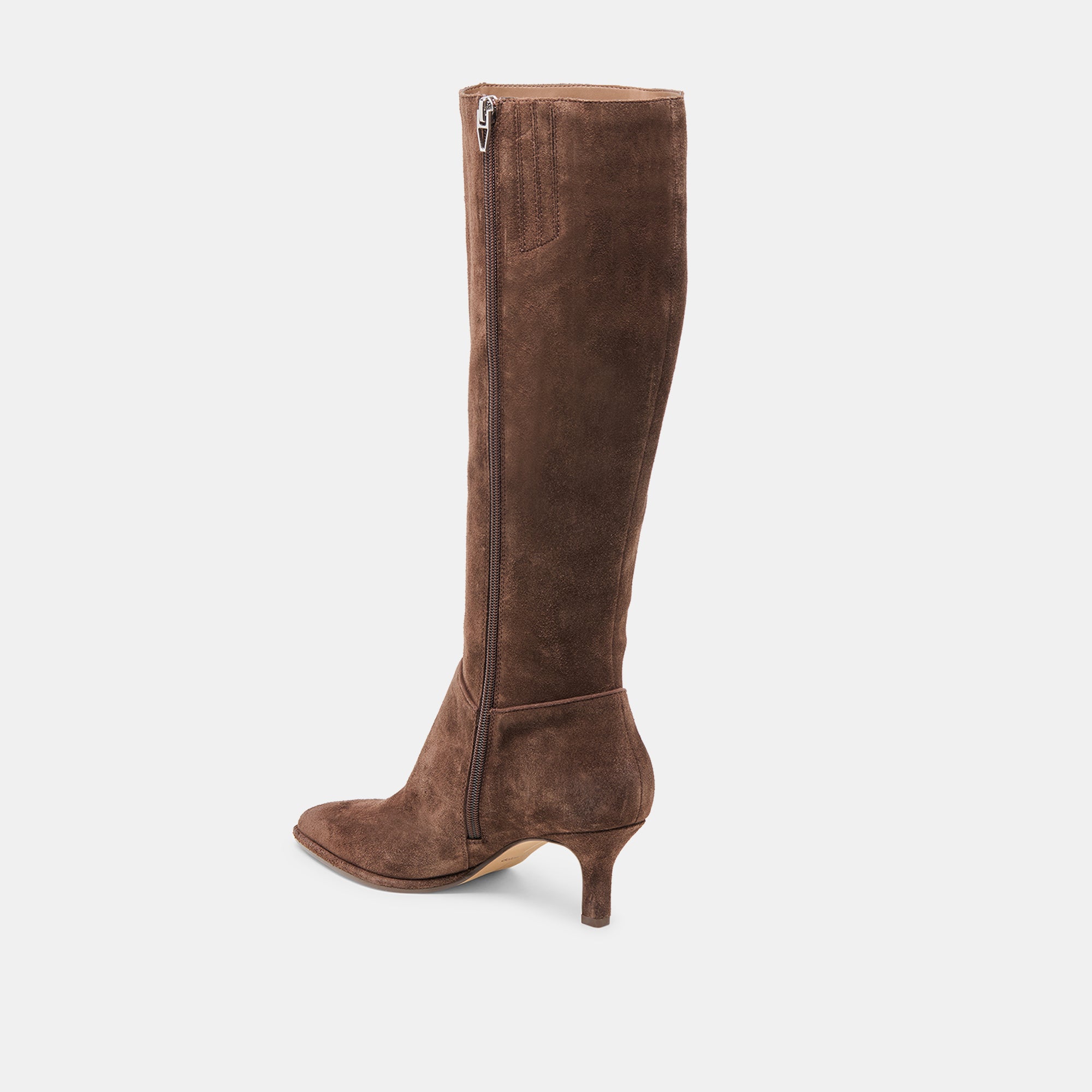 ALDY BOOTS DK BROWN SUEDE - Image 9