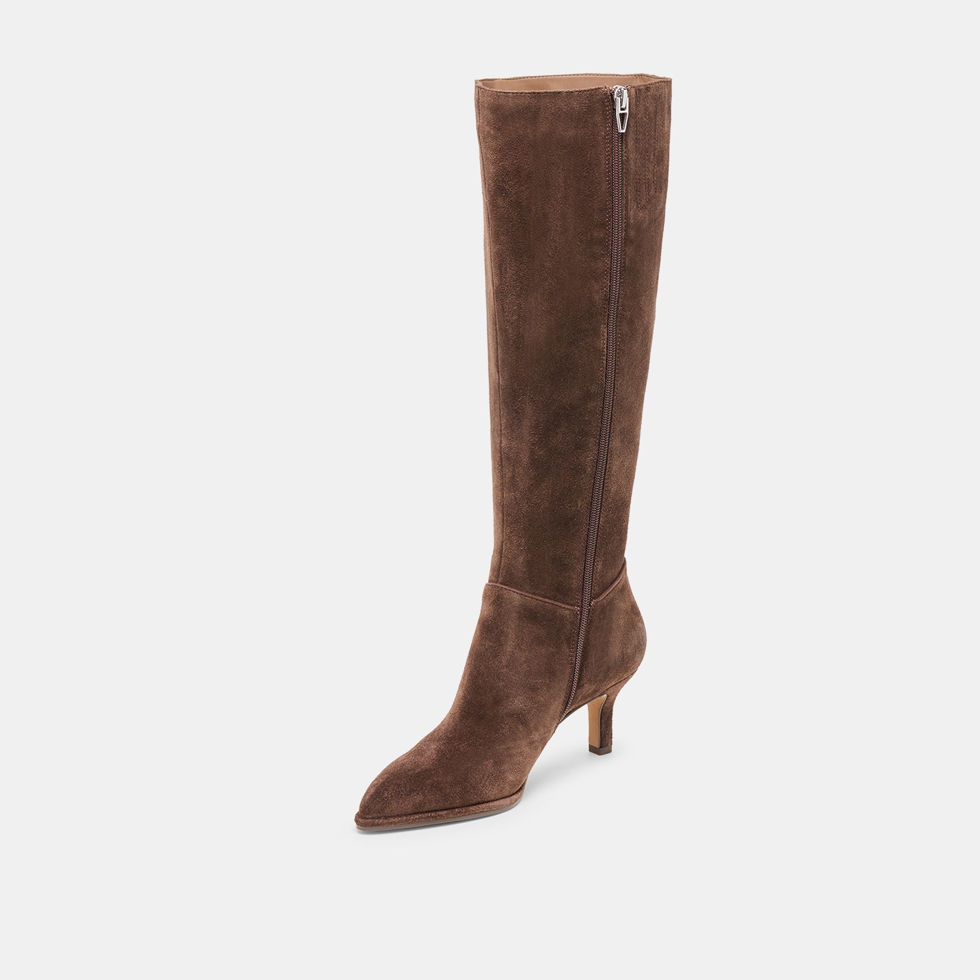ALDY BOOTS DK BROWN SUEDE - Image 8
