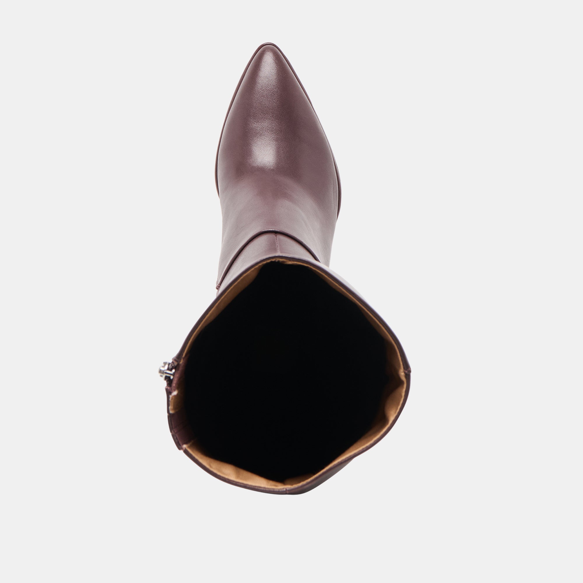 ALDY WIDE CALF BOOTS MULBERRY LEATHER - Image 9