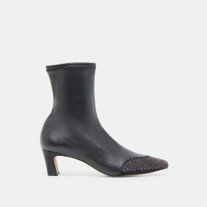 ANIKA STUD BOOTS BLACK STELLA