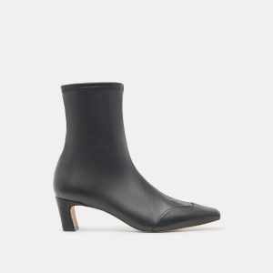 ANIKA WIDE BOOTS BLACK STELLA