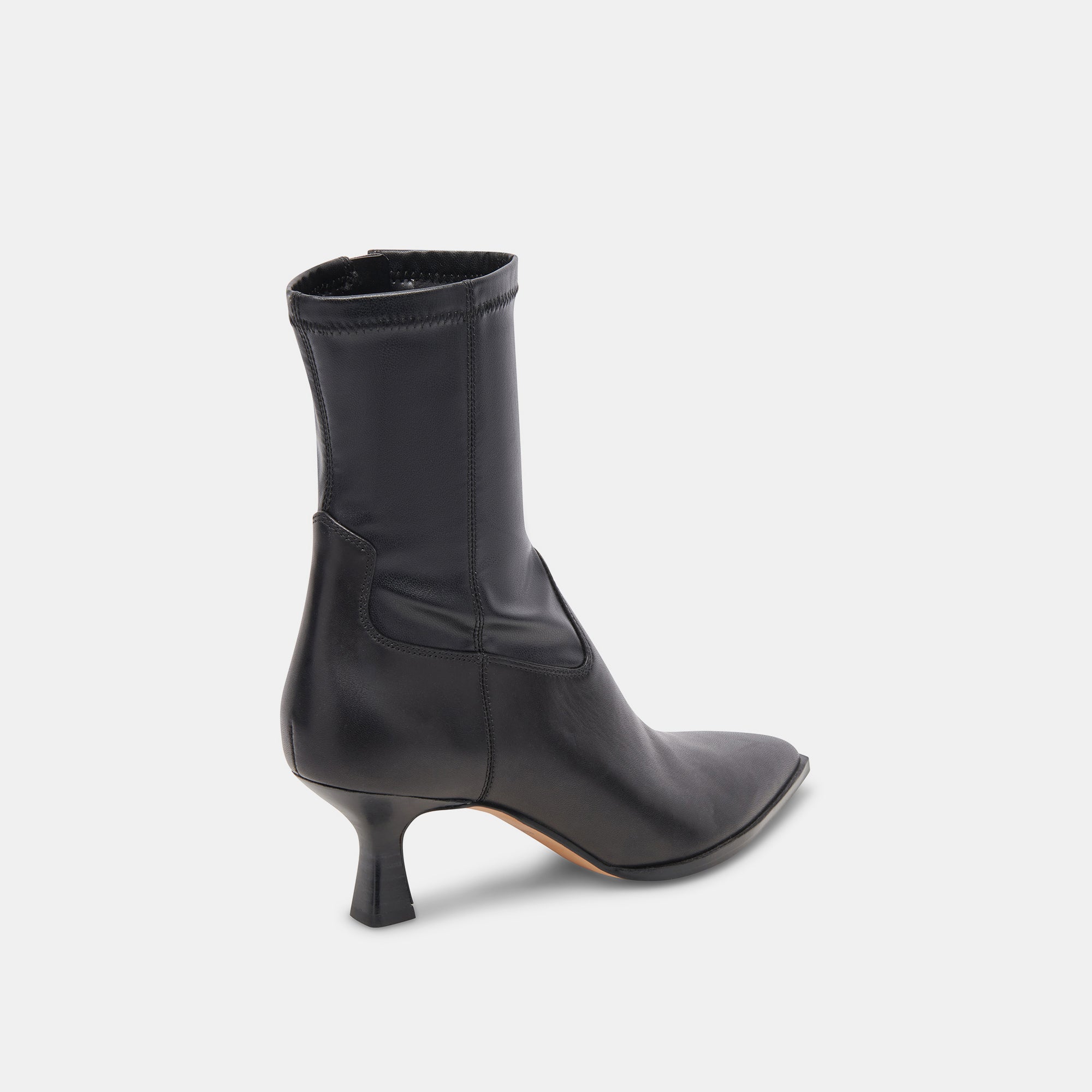ARYA WIDE CALF BOOTS BLACK LEATHER - Image 7