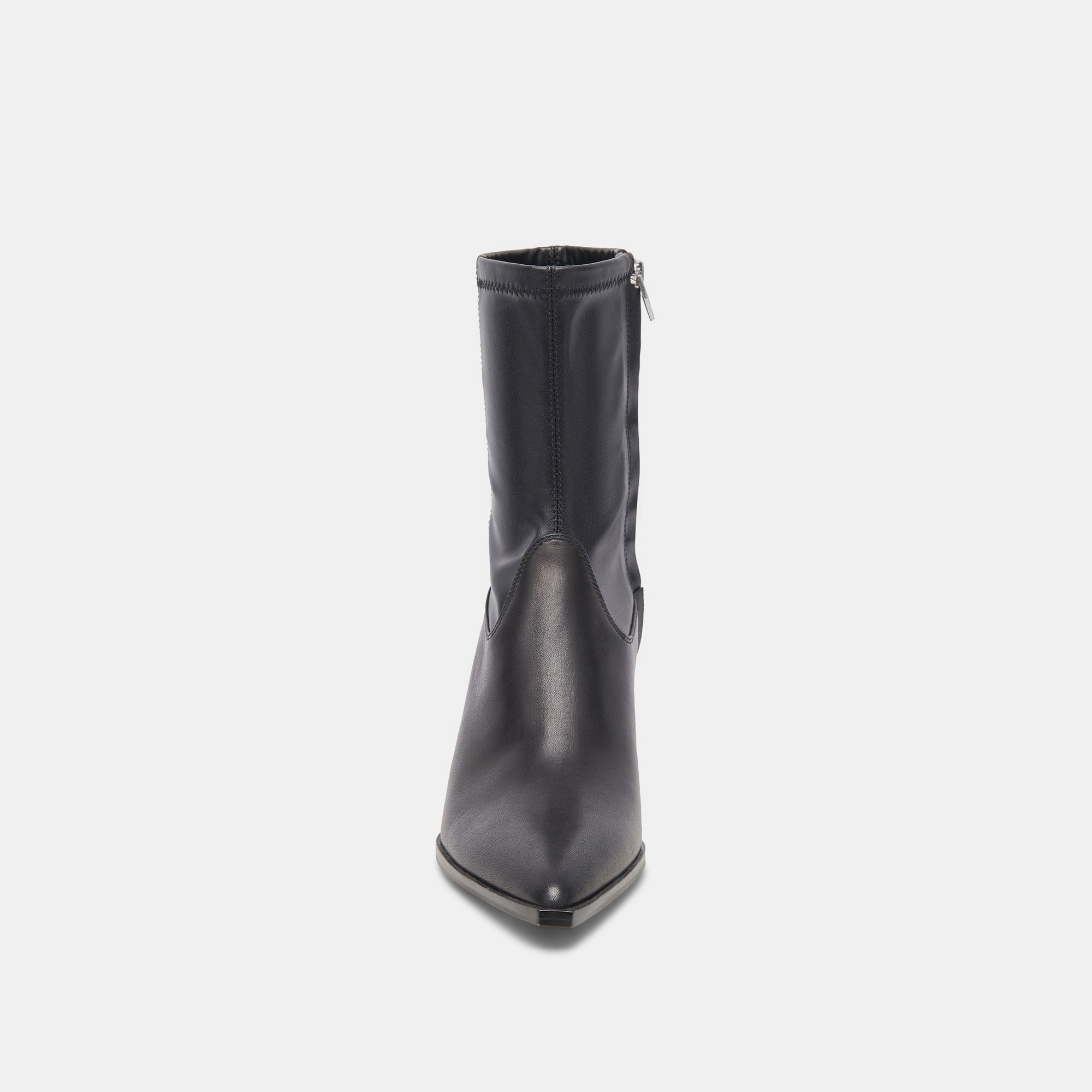 ARYA WIDE CALF BOOTS BLACK LEATHER - Image 13