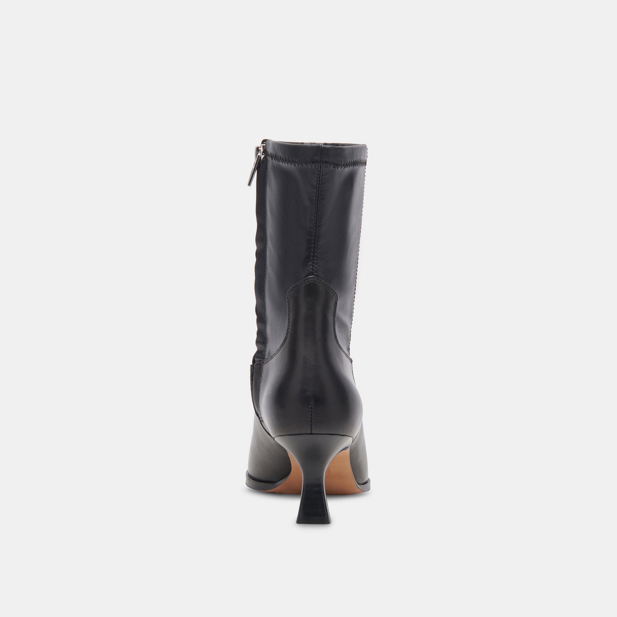 ARYA WIDE CALF BOOTS BLACK LEATHER - Image 15