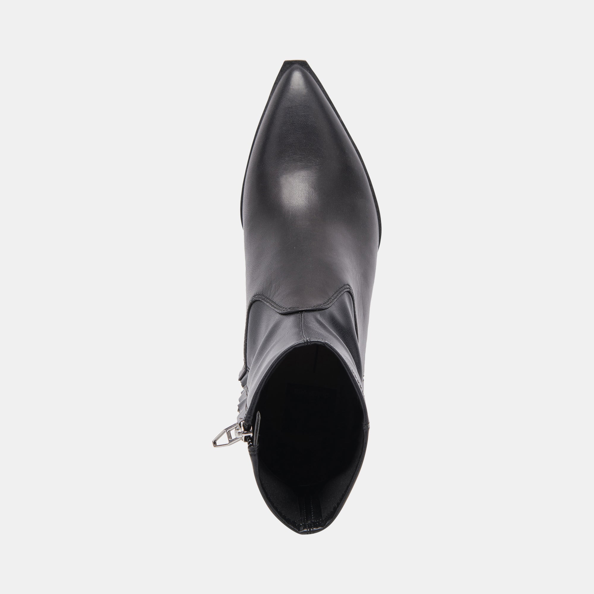 ARYA WIDE CALF BOOTS BLACK LEATHER - Image 16