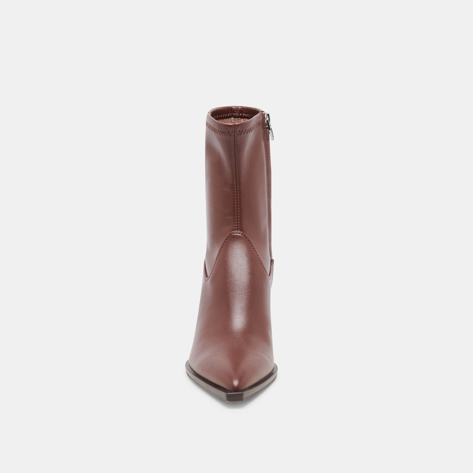 ARYA WIDE CALF BOOTS CHOCOLATE LEATHER - Image 7