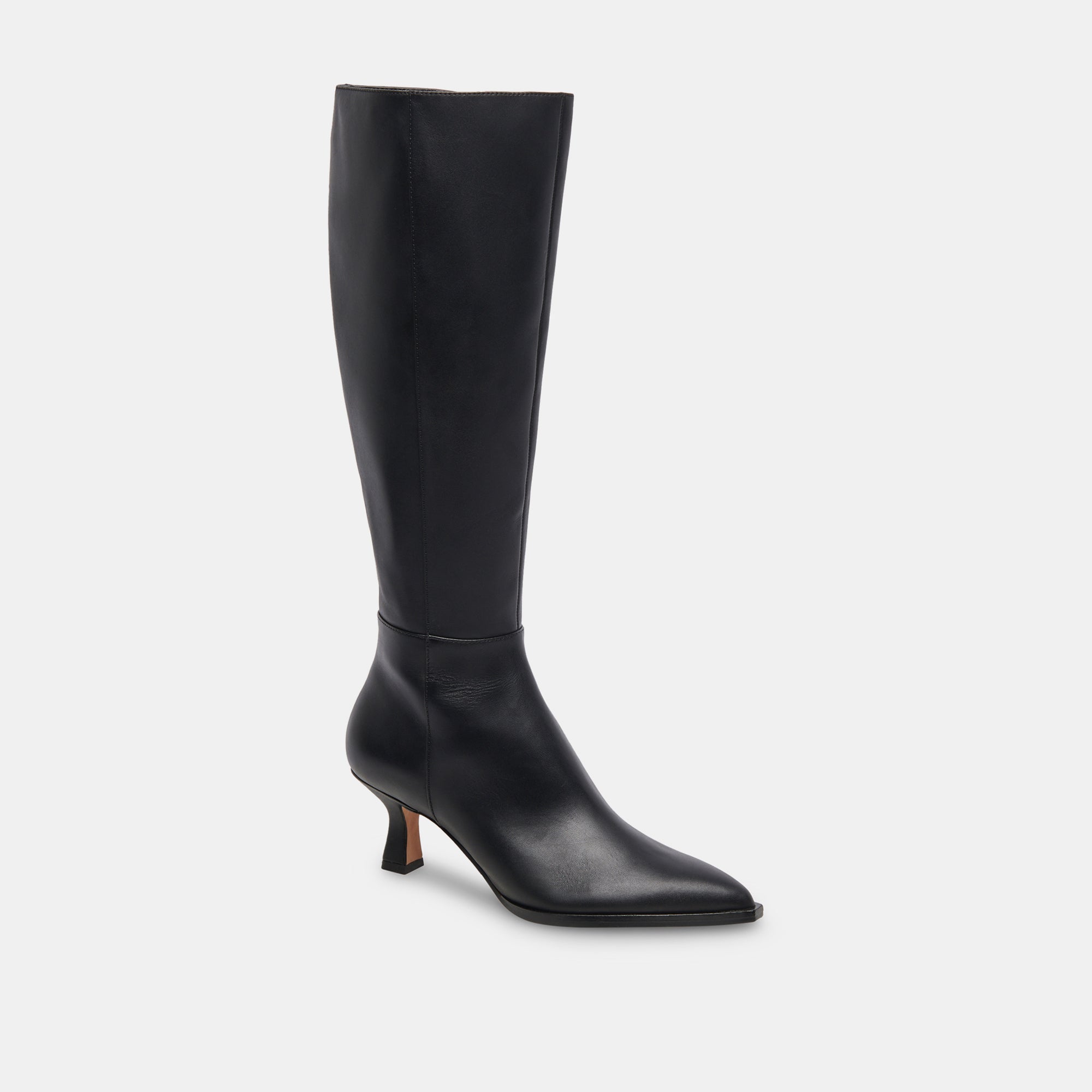AUGGIE BOOTS BLACK LEATHER - Image 8