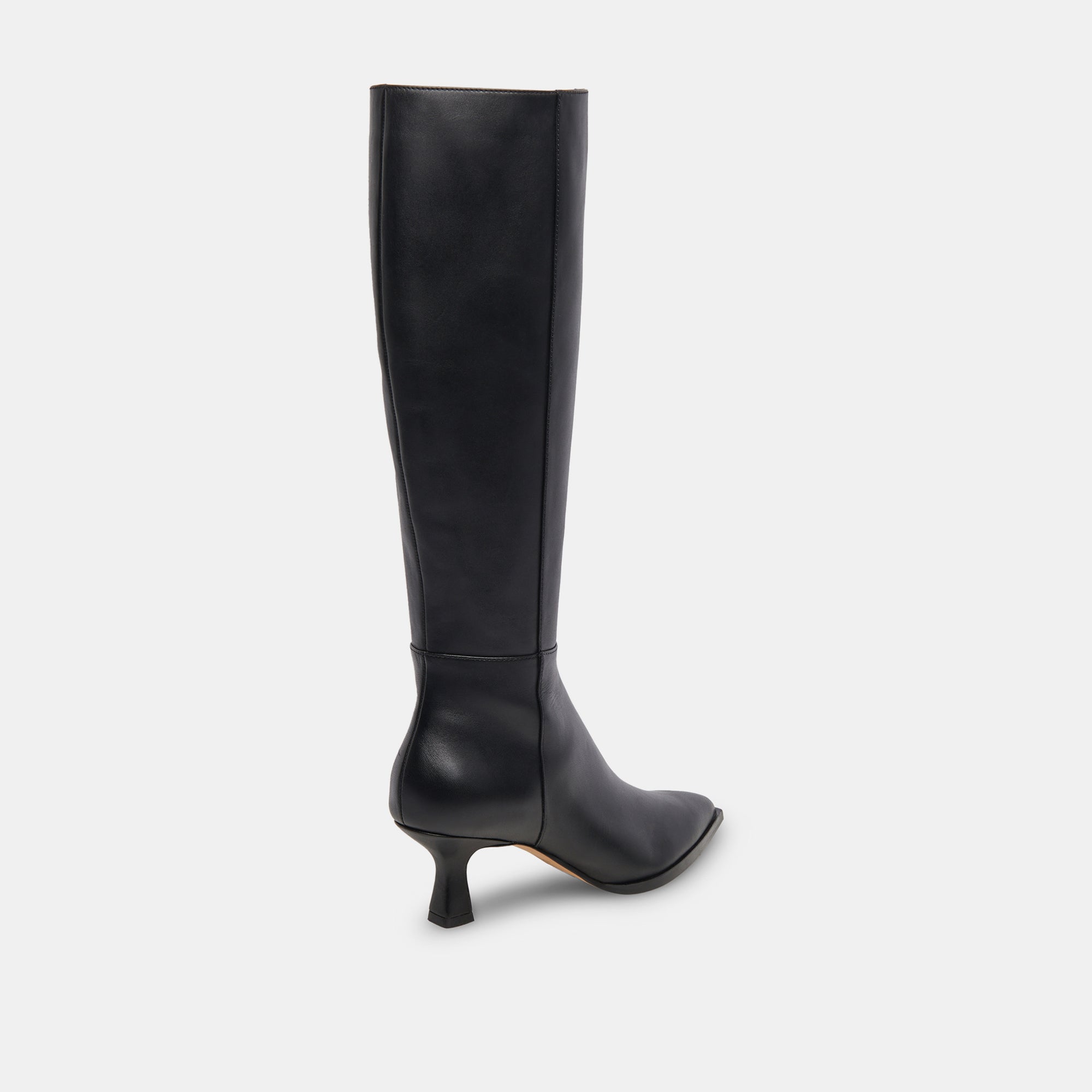 AUGGIE BOOTS BLACK LEATHER - Image 12