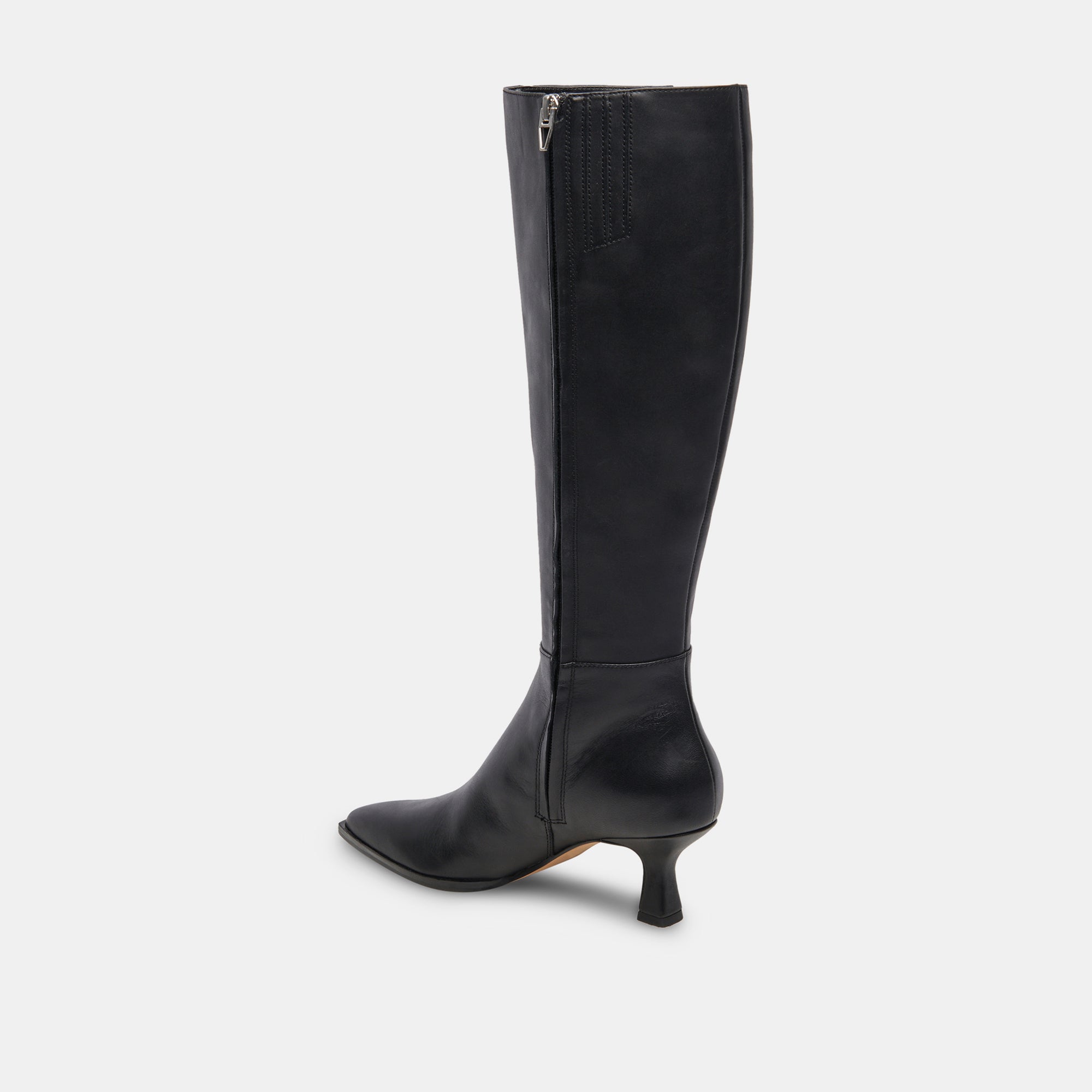 AUGGIE BOOTS BLACK LEATHER - Image 16