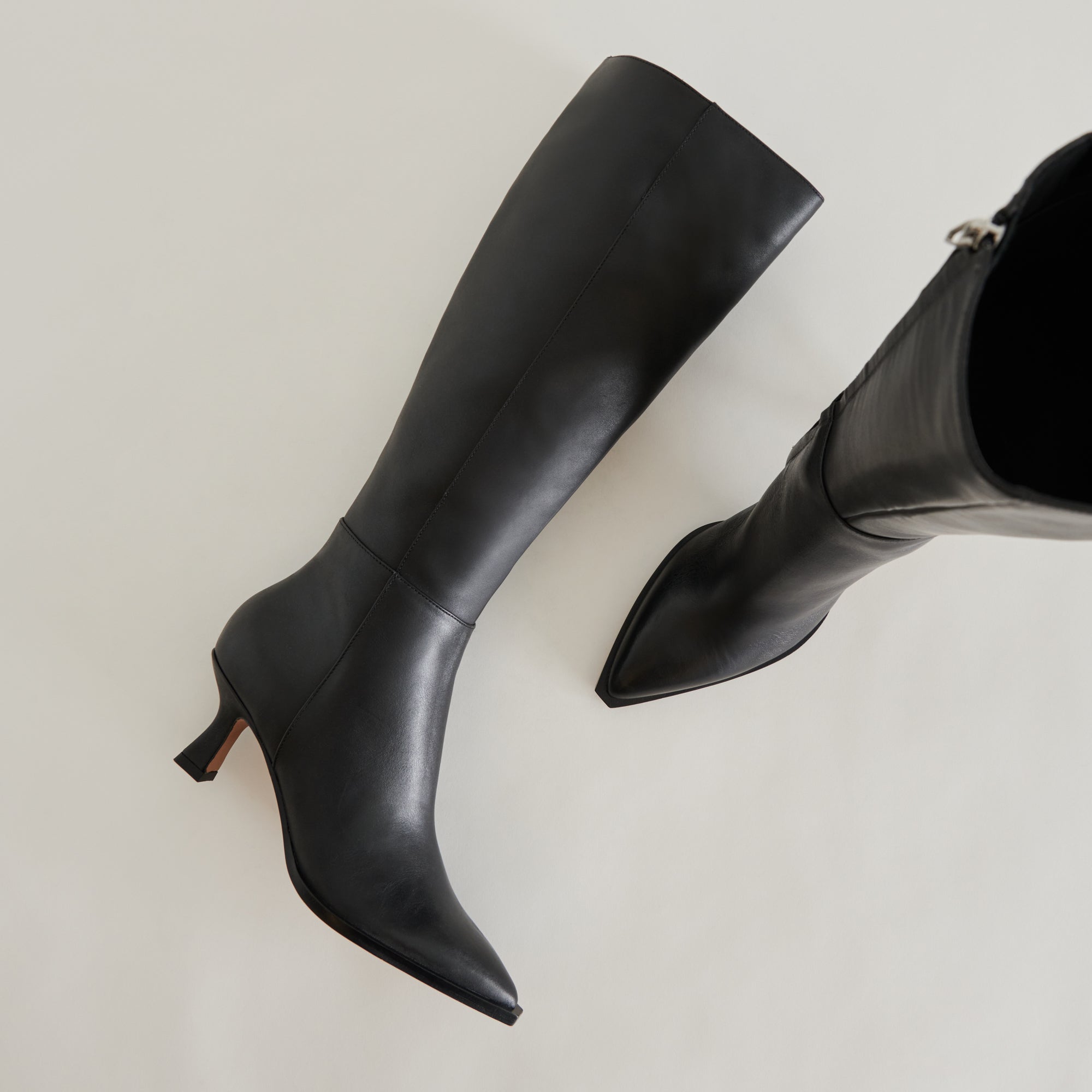 AUGGIE BOOTS BLACK LEATHER - Image 4