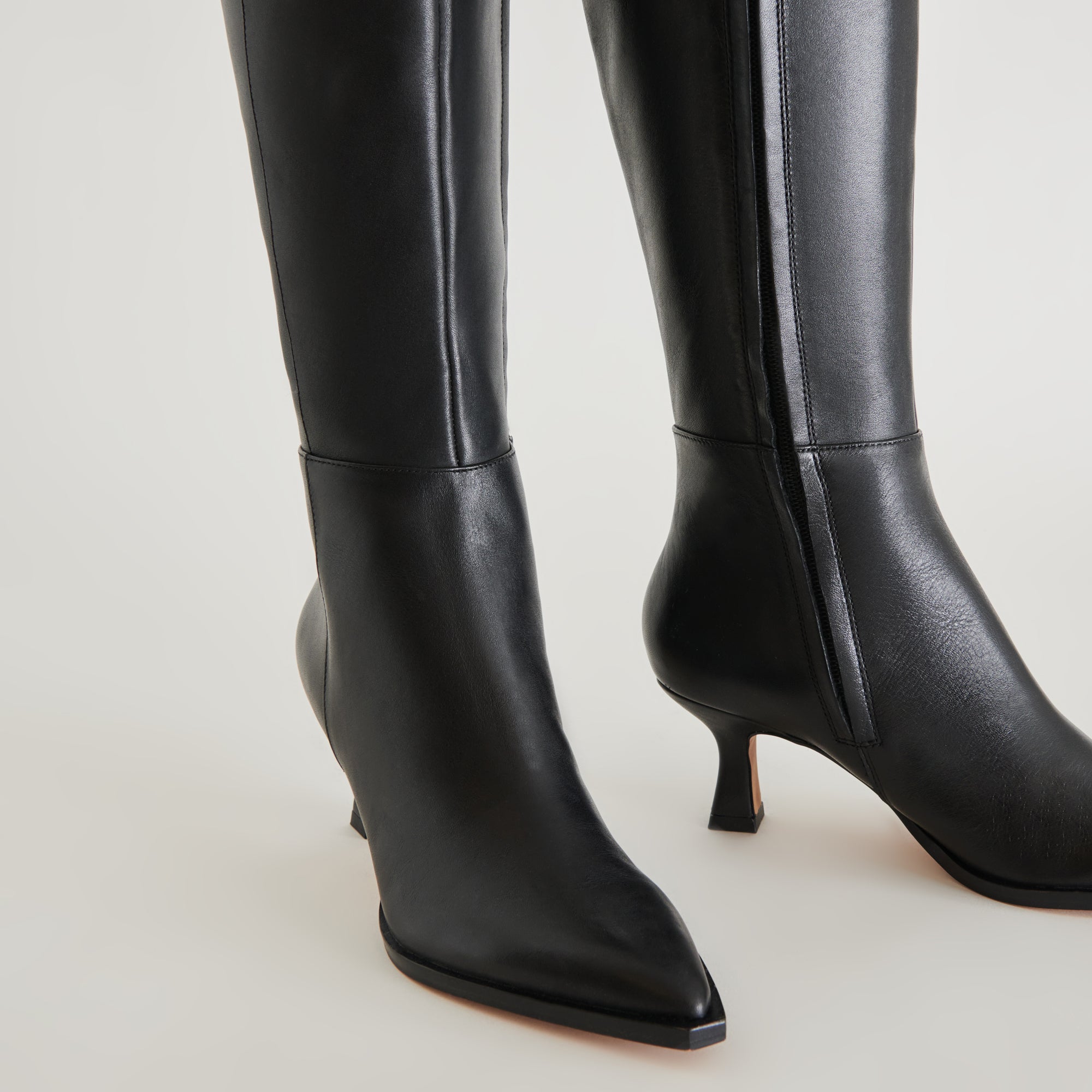 AUGGIE BOOTS BLACK LEATHER - Image 6