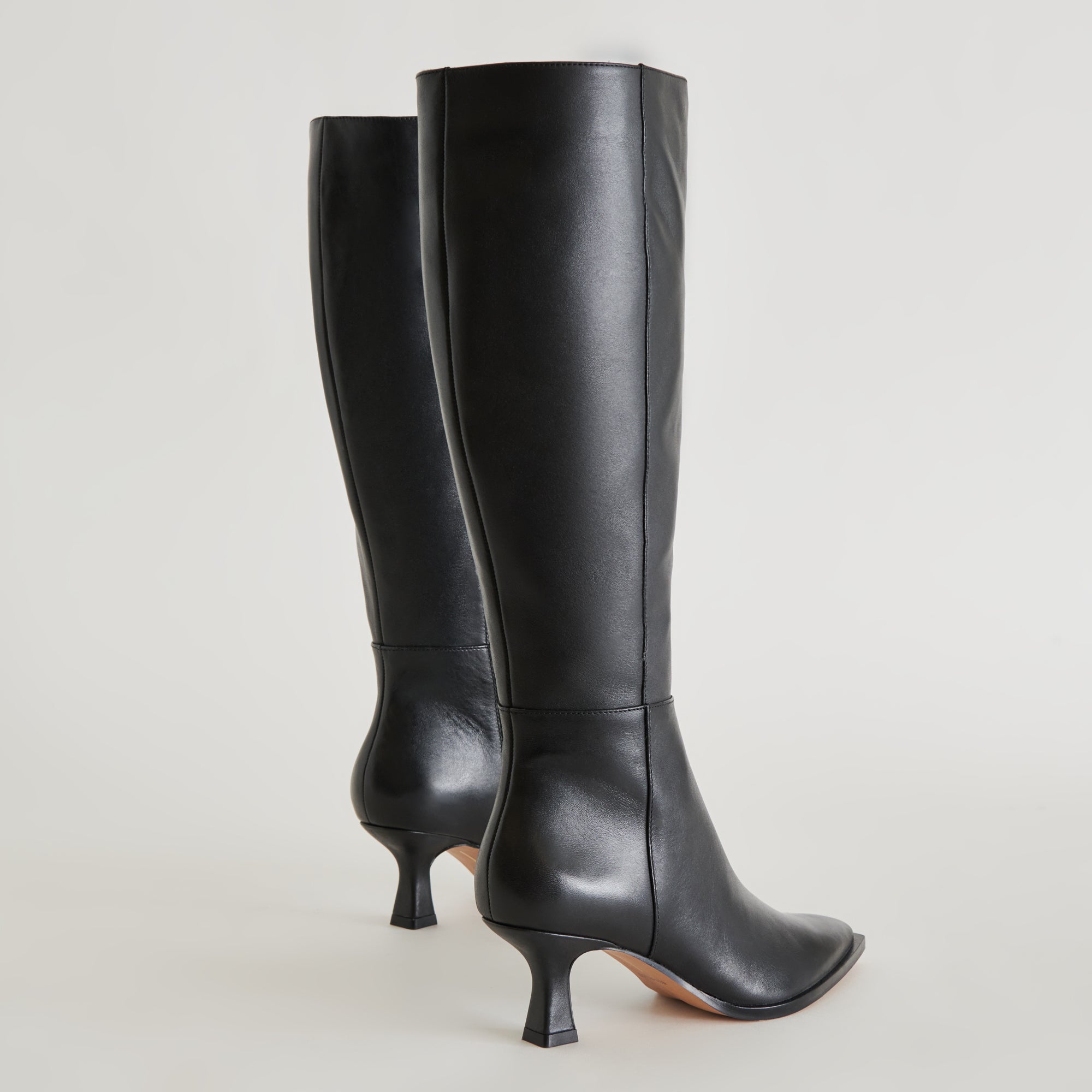 AUGGIE BOOTS BLACK LEATHER - Image 2