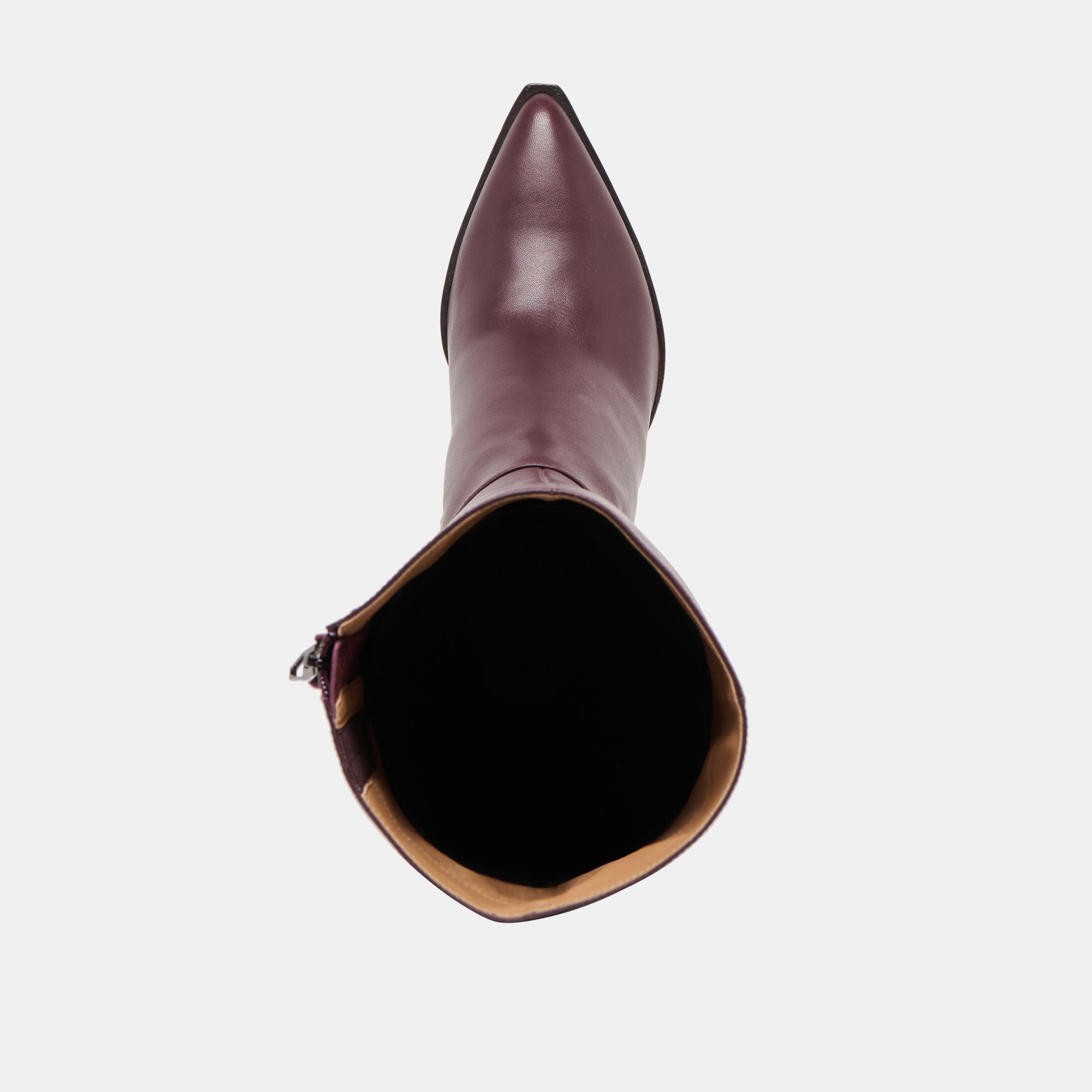 AUGGIE WIDE CALF BOOTS WINE LEATHER - Image 8