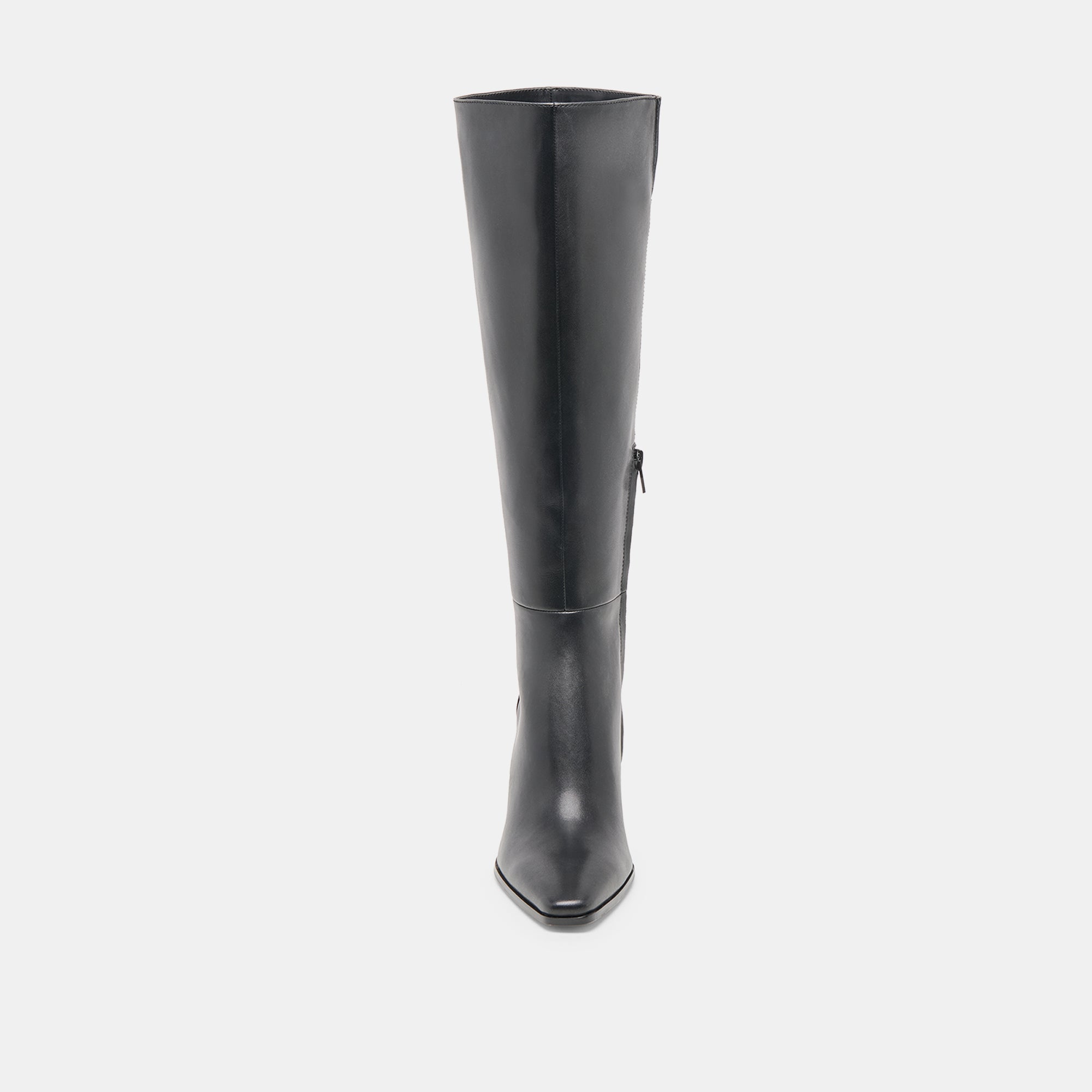 EMMI NARROW CALF BOOTS BLACK LEATHER - Image 7