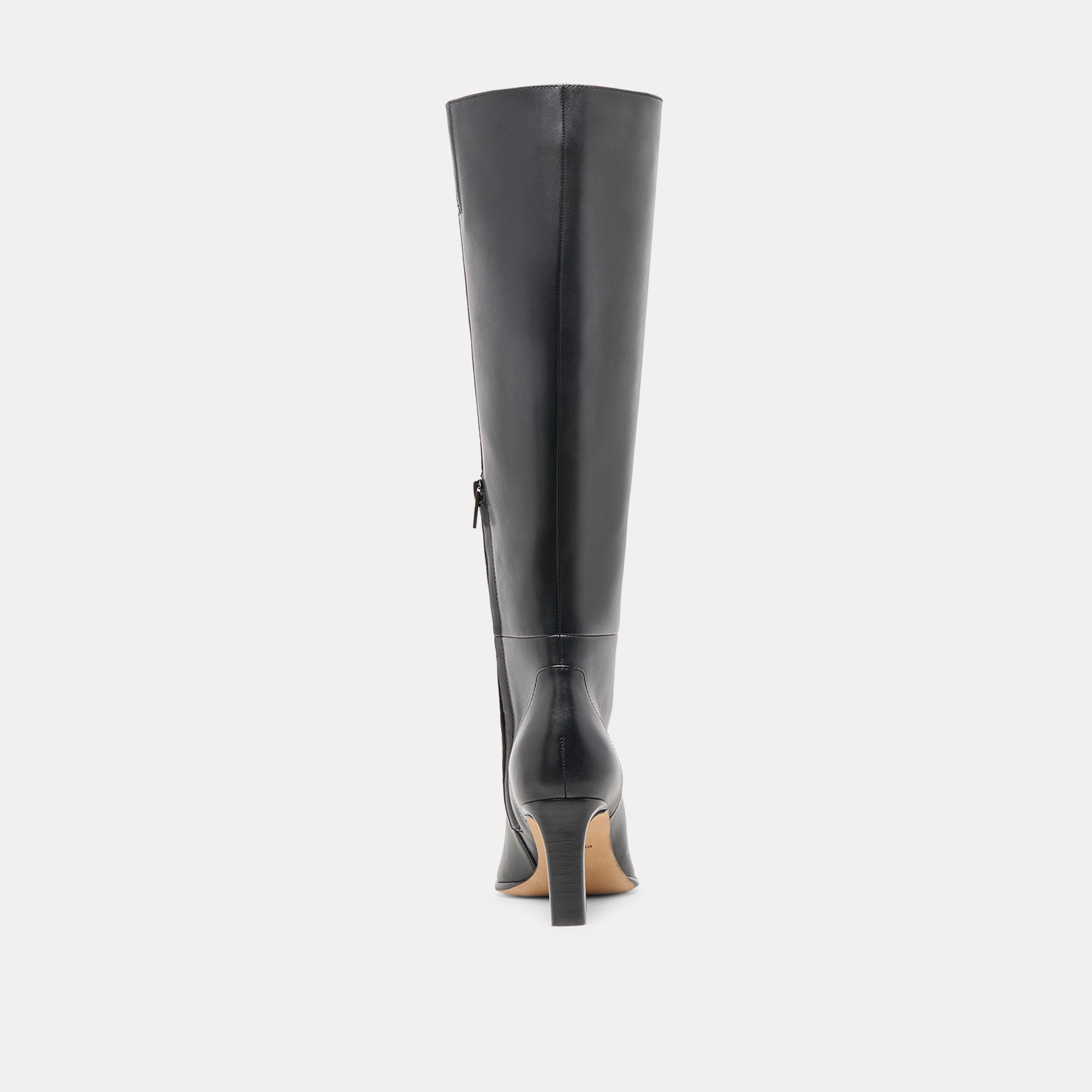 EMMI NARROW CALF BOOTS BLACK LEATHER - Image 8