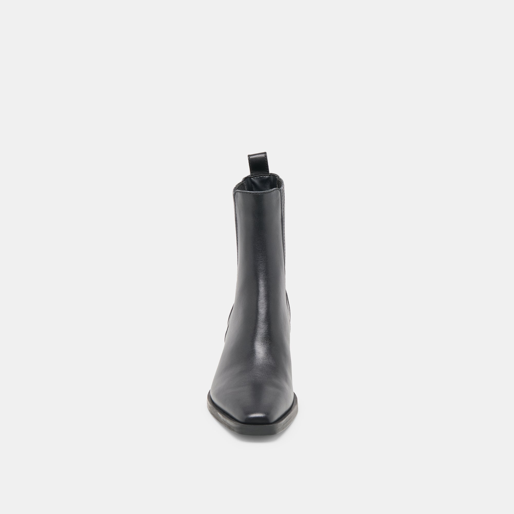 FAINT H2O BOOTIES BLACK LEATHER - Image 9