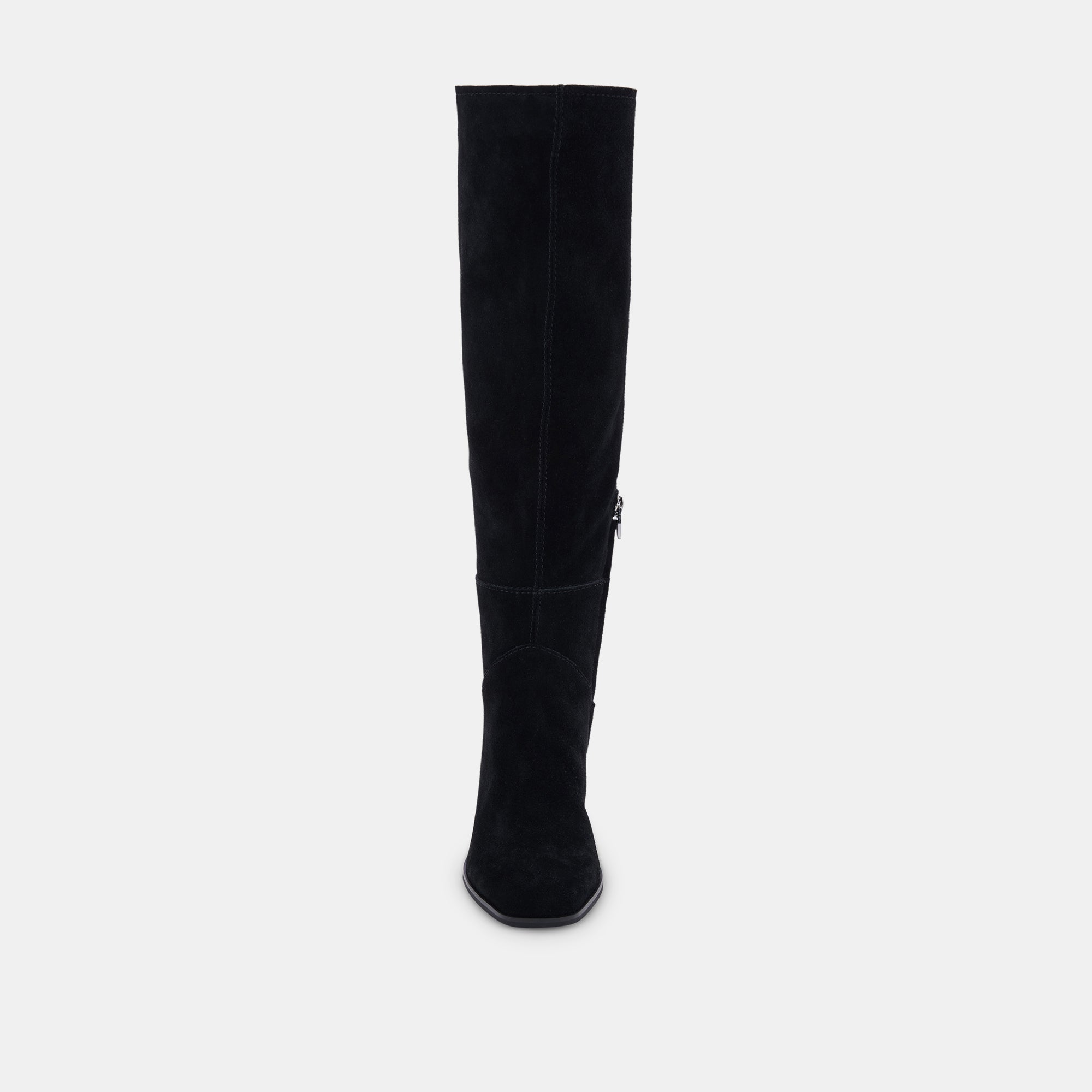 FYNN BOOTS BLACK SUEDE - Image 7