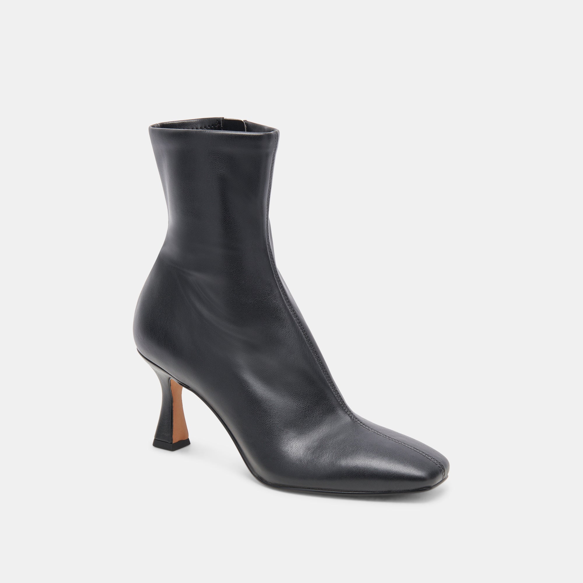 GLAMOR WIDE CALF BOOTS BLACK STELLA - Image 3
