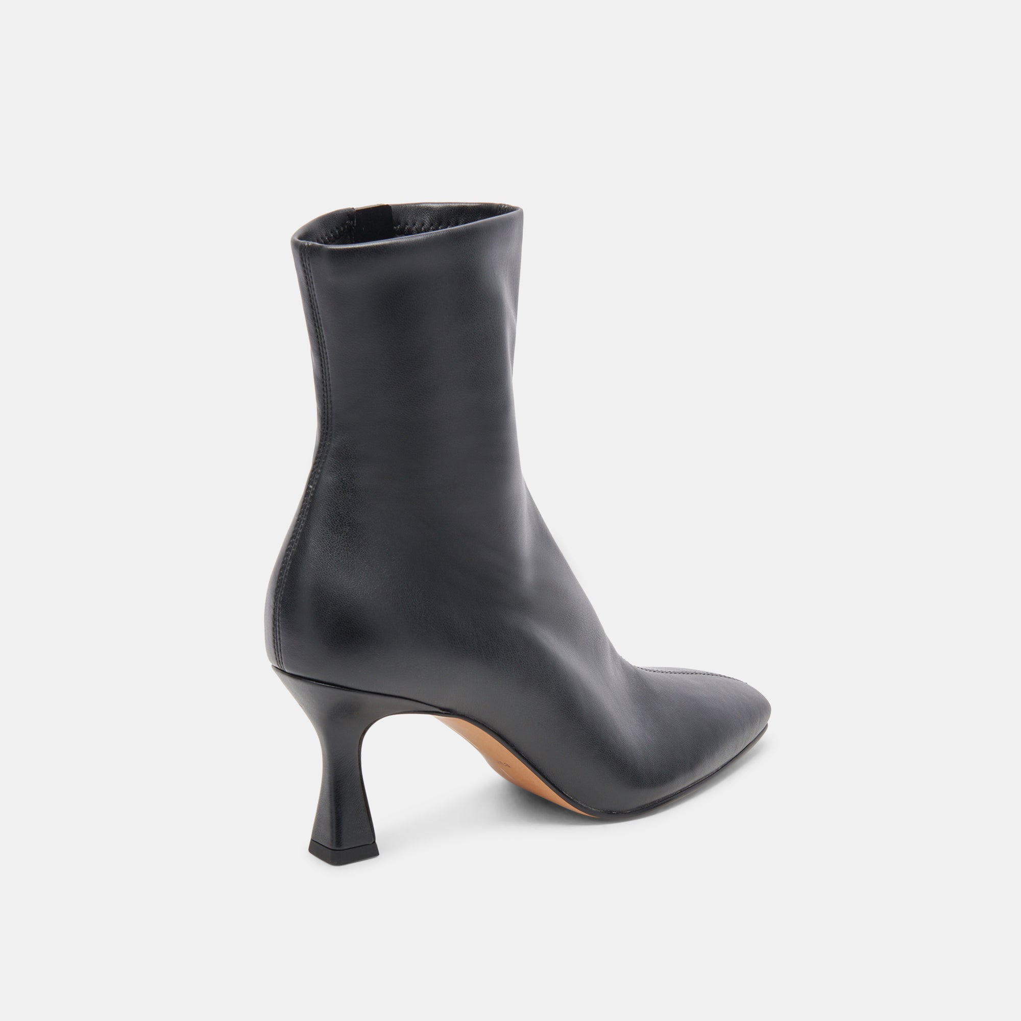 GLAMOR WIDE CALF BOOTS BLACK STELLA - Image 6