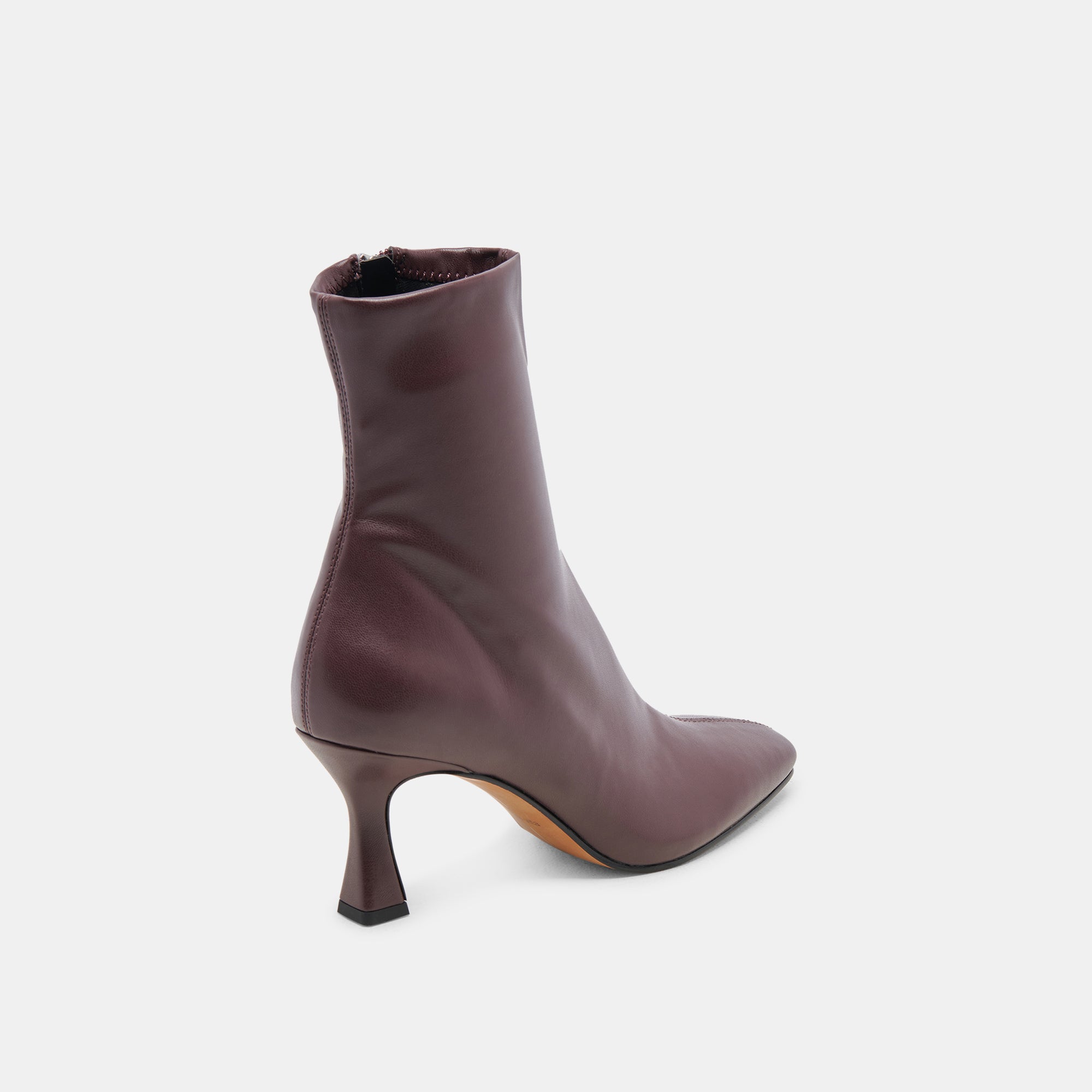 GLAMOR WIDE CALF BOOTS WINE STELLA - Image 3