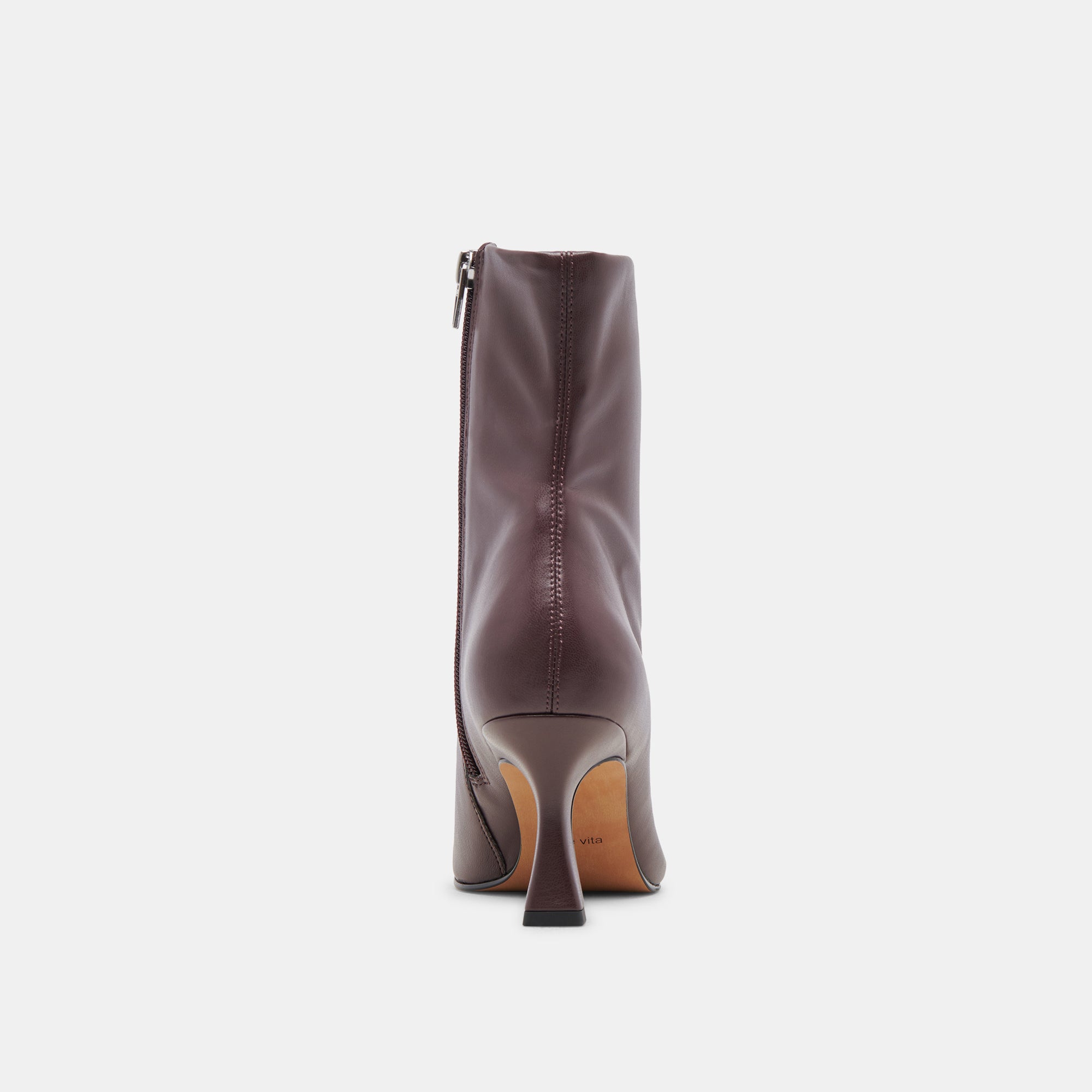 GLAMOR WIDE CALF BOOTS WINE STELLA - Image 8