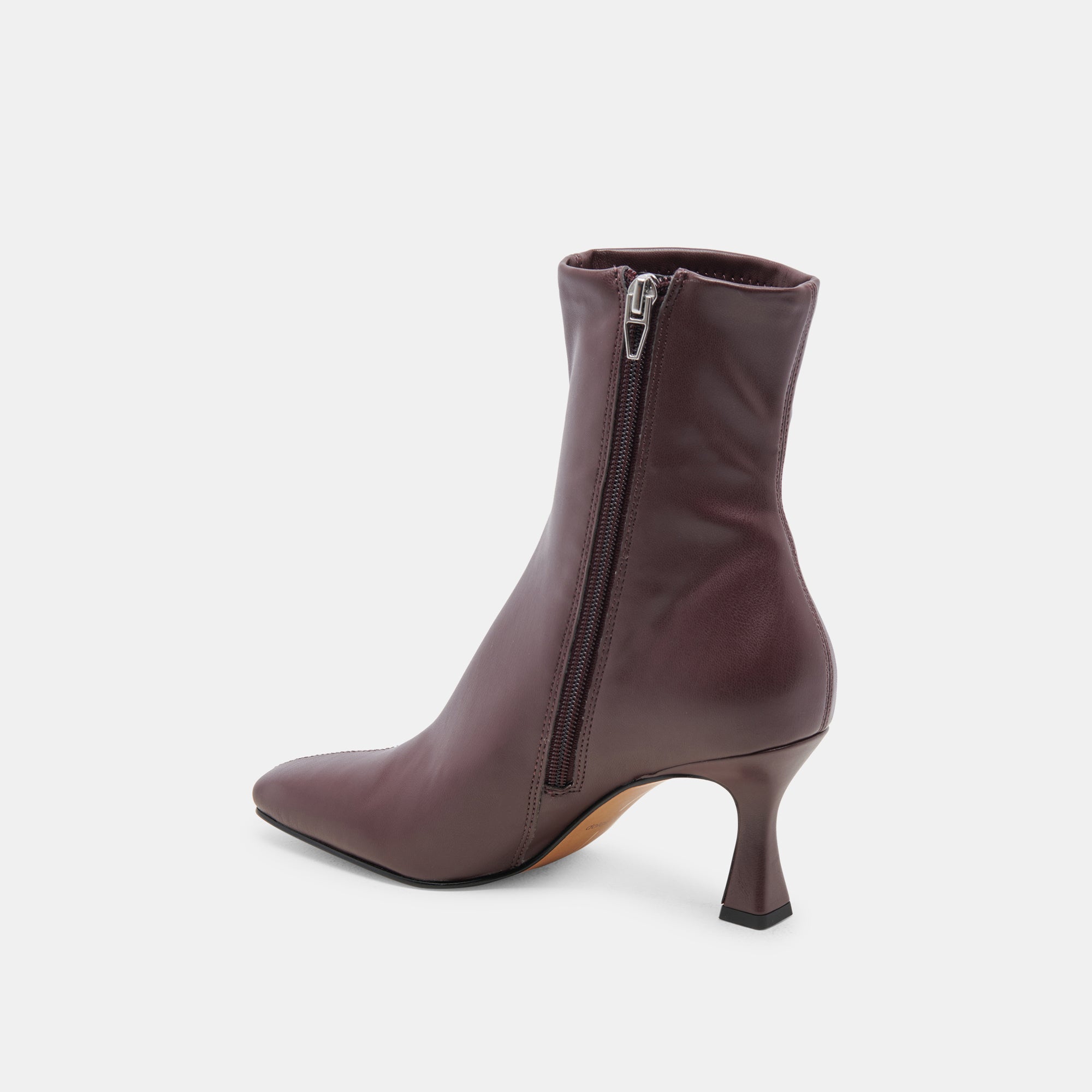 GLAMOR WIDE CALF BOOTS WINE STELLA - Image 5