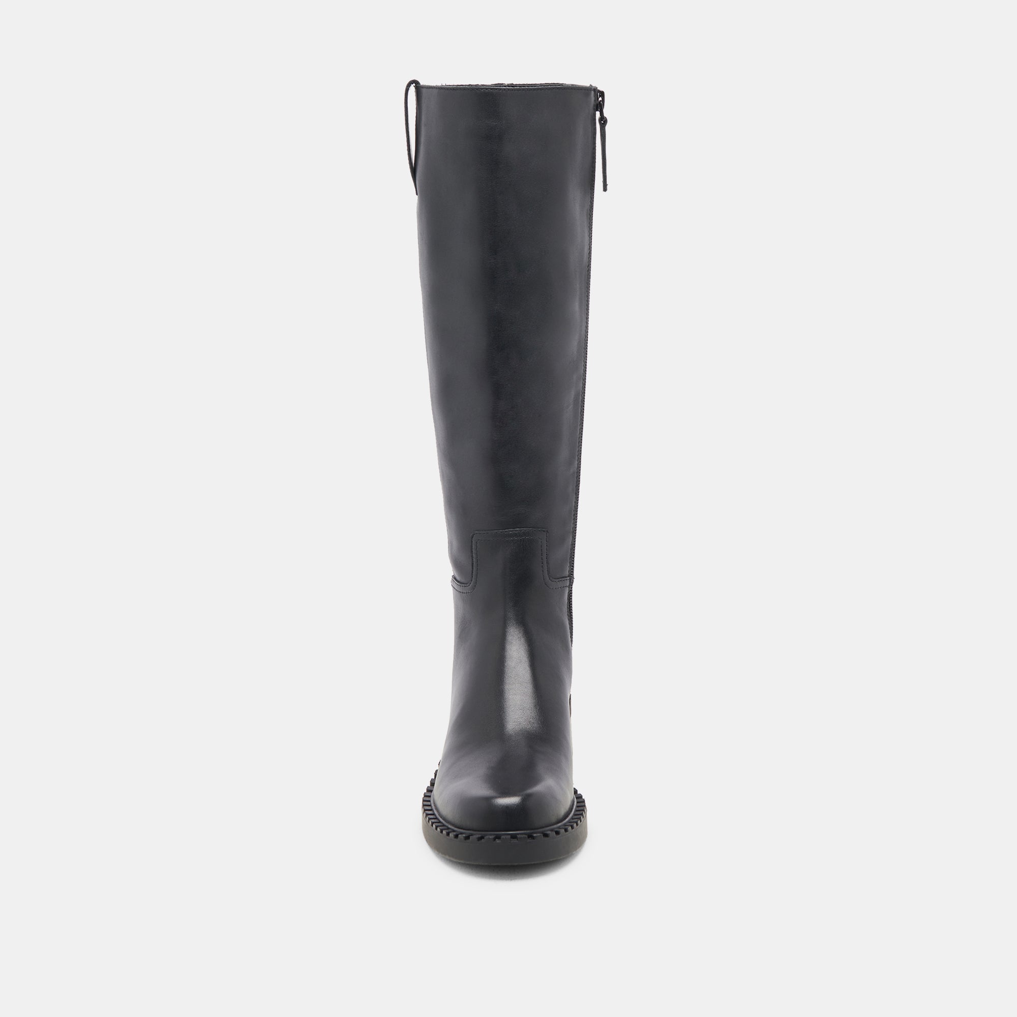 GLORY H2O EXTRA WIDE CALF BOOTS BLACK LEATHER - Image 12
