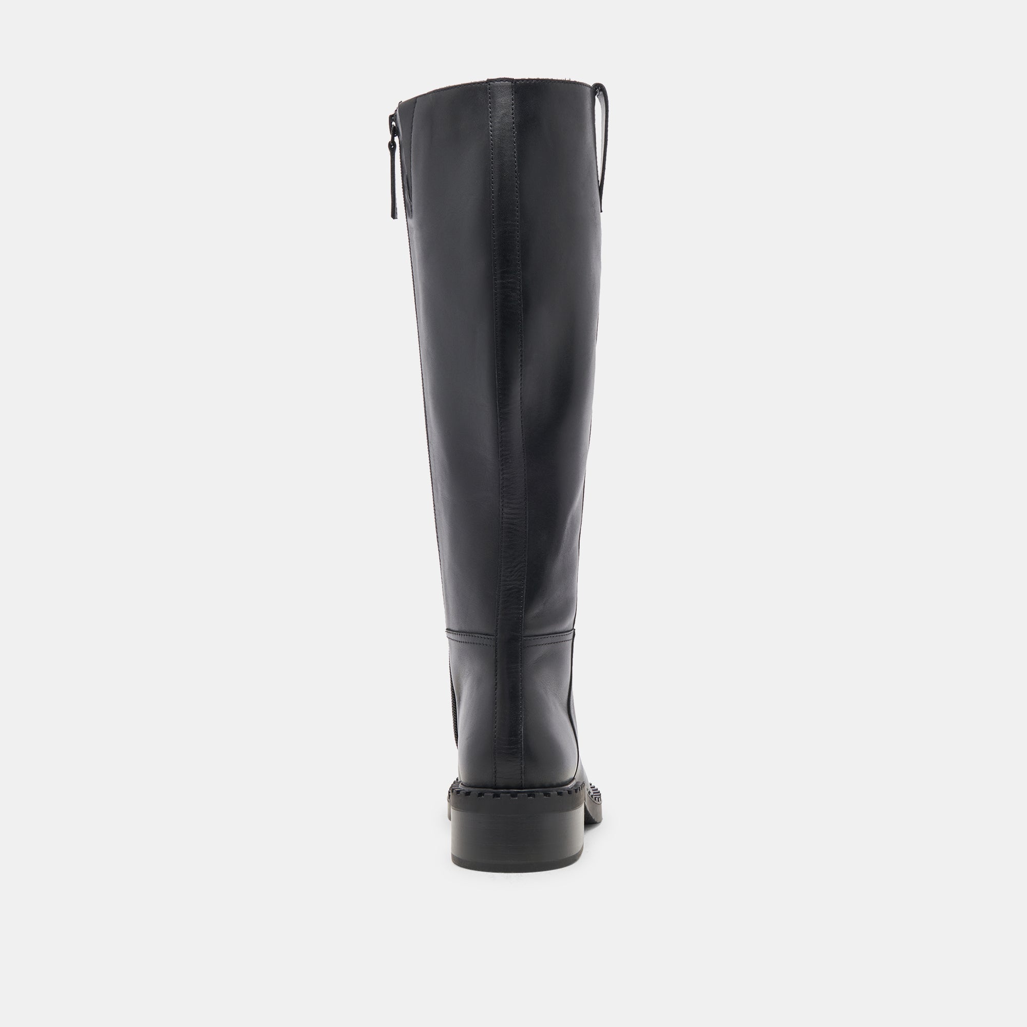 GLORY H2O EXTRA WIDE CALF BOOTS BLACK LEATHER - Image 13