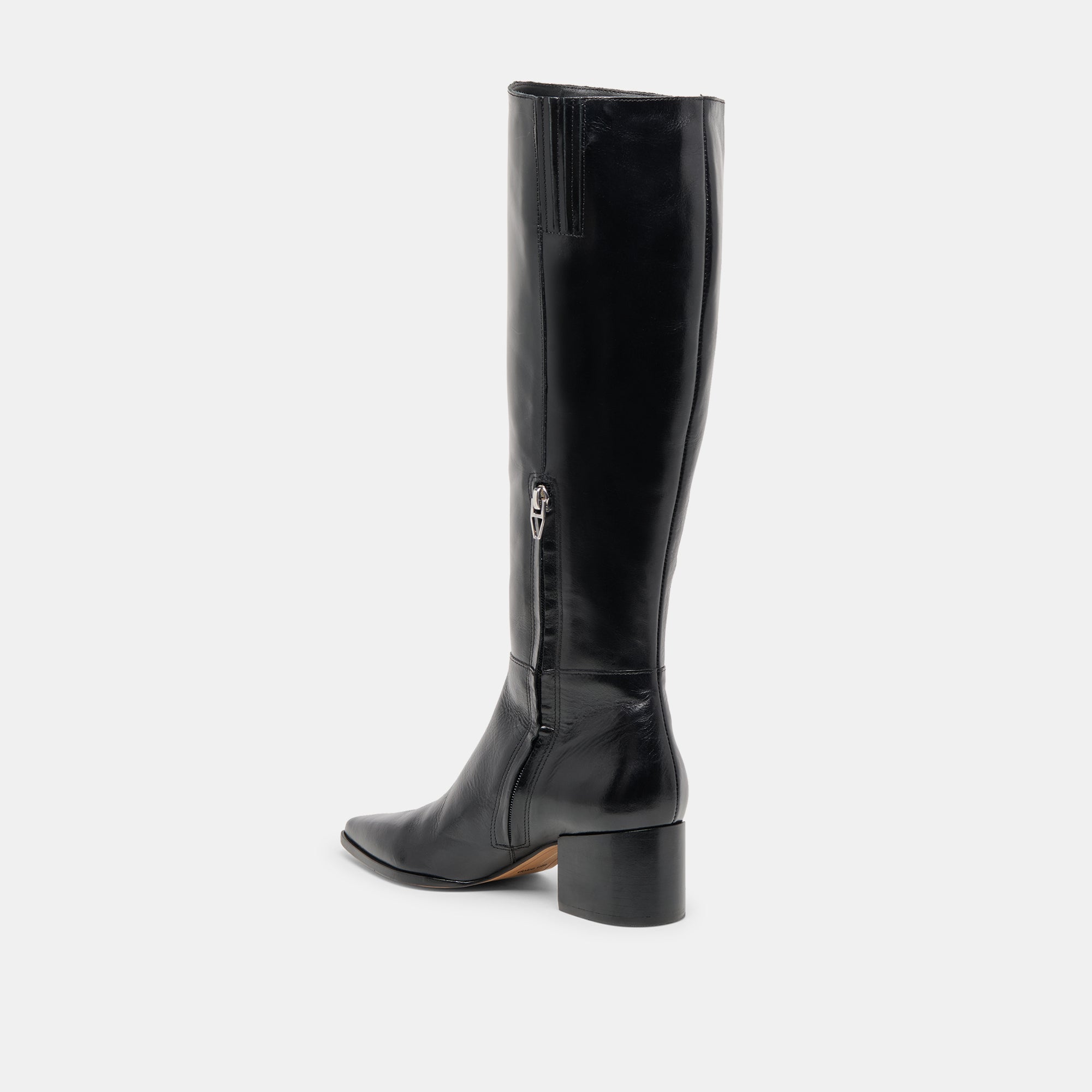 KIRSON BOOTS BLACK LEATHER - Image 5