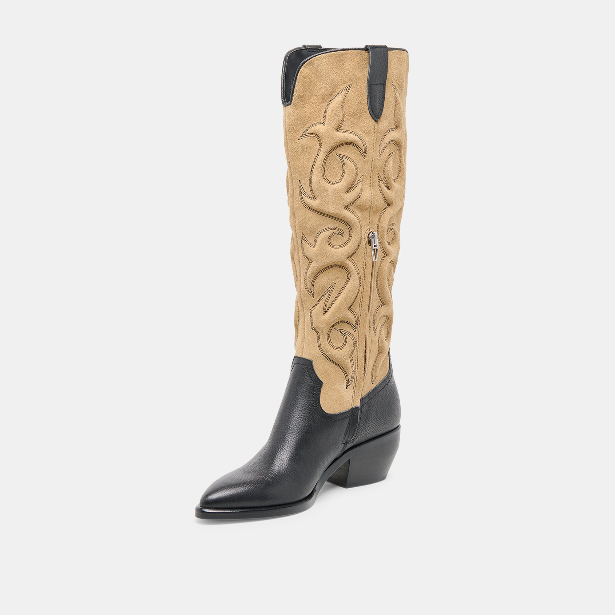 MIRLA BOOTS BLACK MULTI LEATHER - Image 6