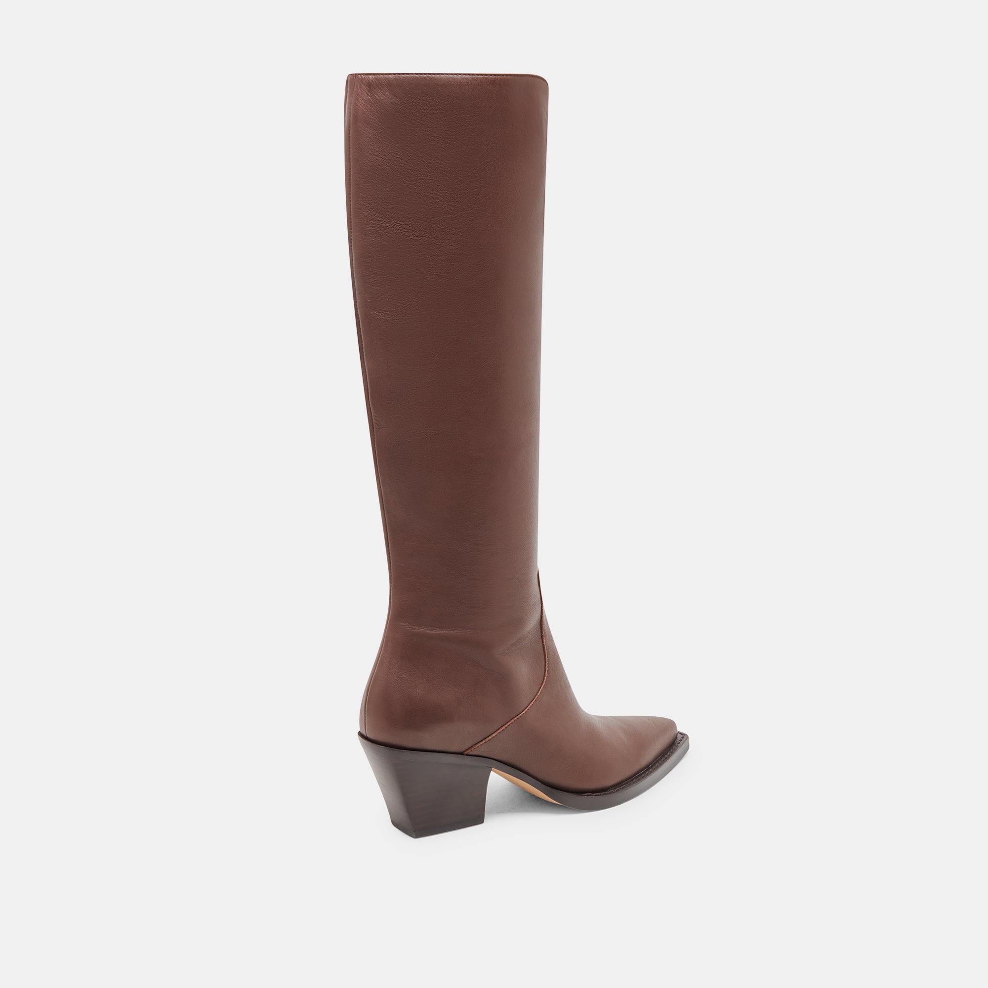 RAJ BOOTS CHOCOLATE LEATHER - Image 3