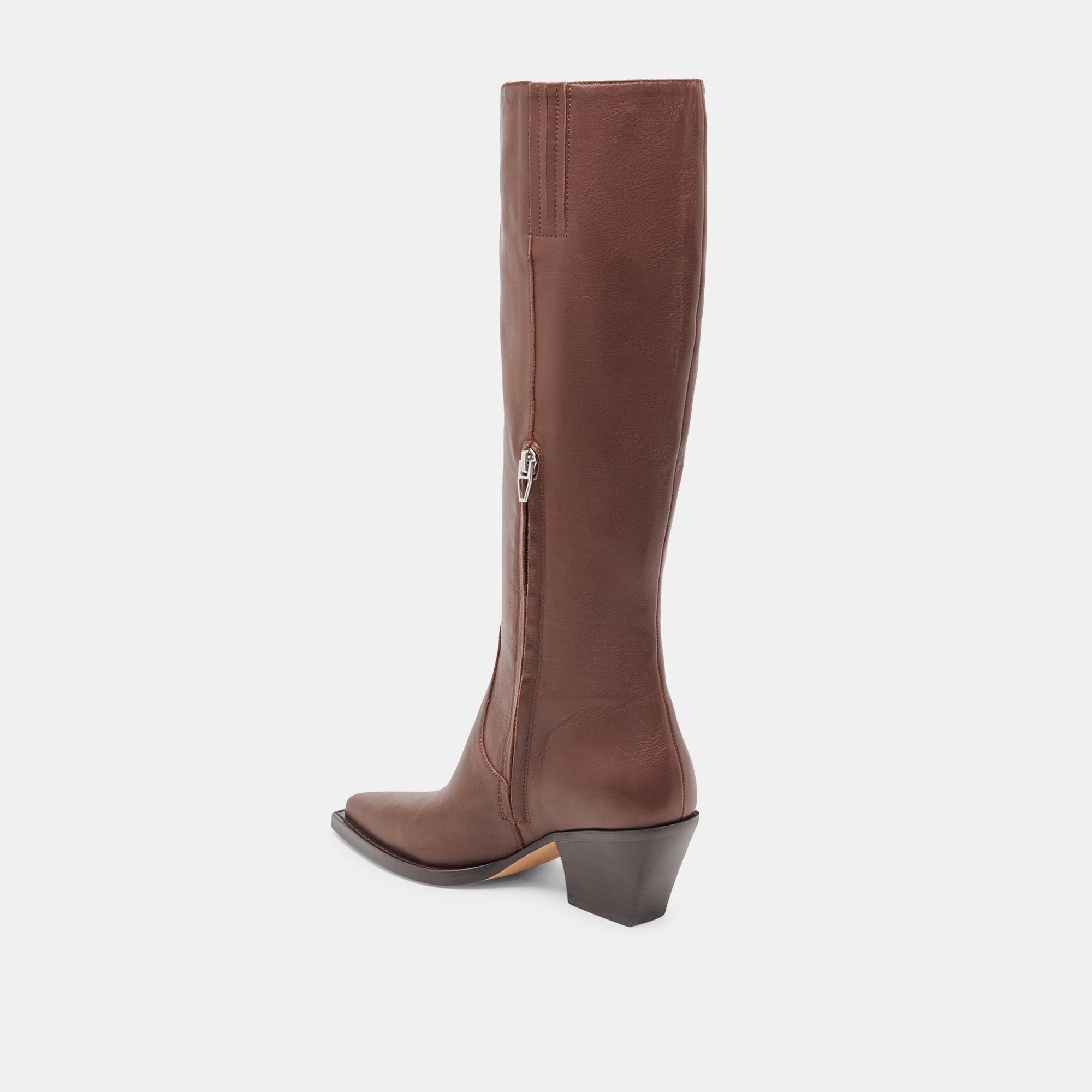 RAJ BOOTS CHOCOLATE LEATHER - Image 5