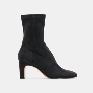 ROAN BOOTS ONYX STELLA SUEDE