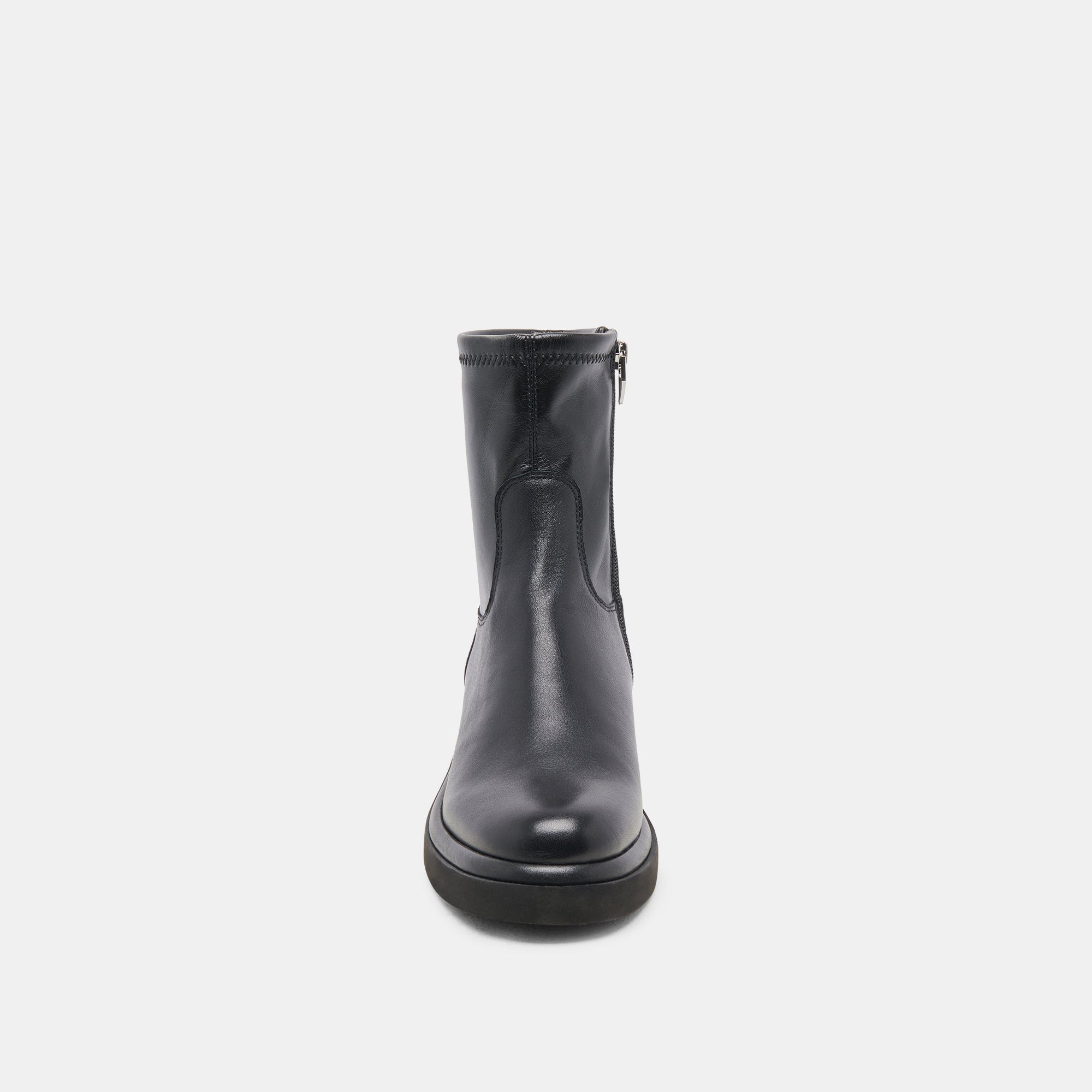 SIMAYA H2O WIDE BOOTS BLACK LEATHER - Image 6