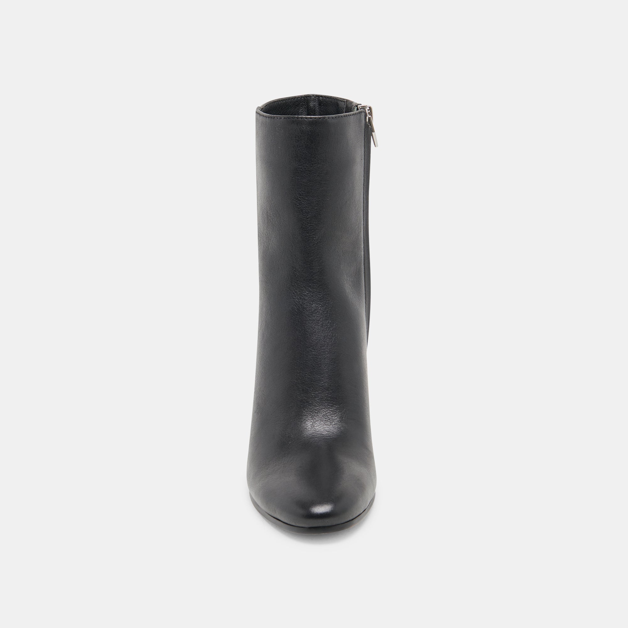 SUZY BOOTIES BLACK LEATHER - Image 6