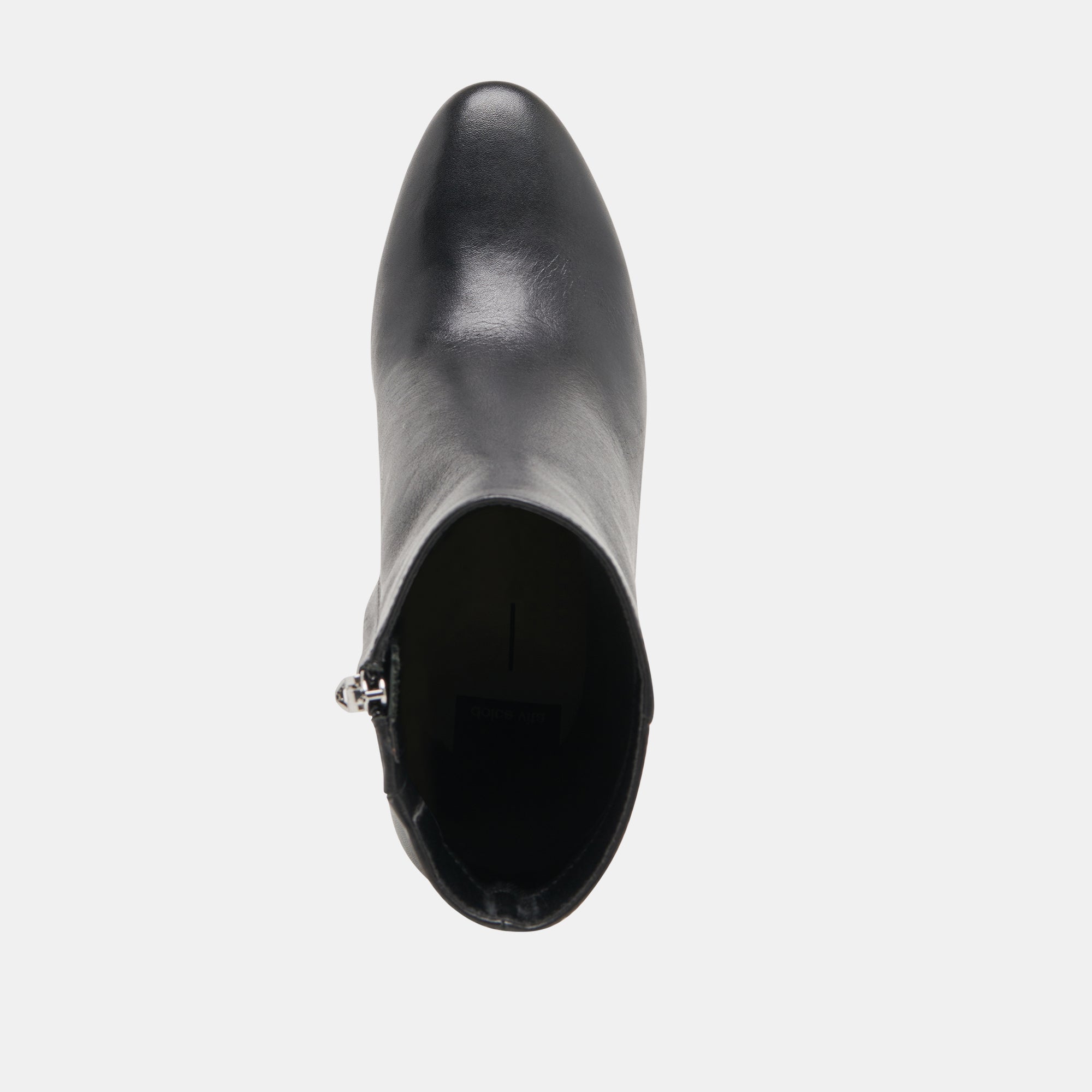 SUZY BOOTIES BLACK LEATHER - Image 8
