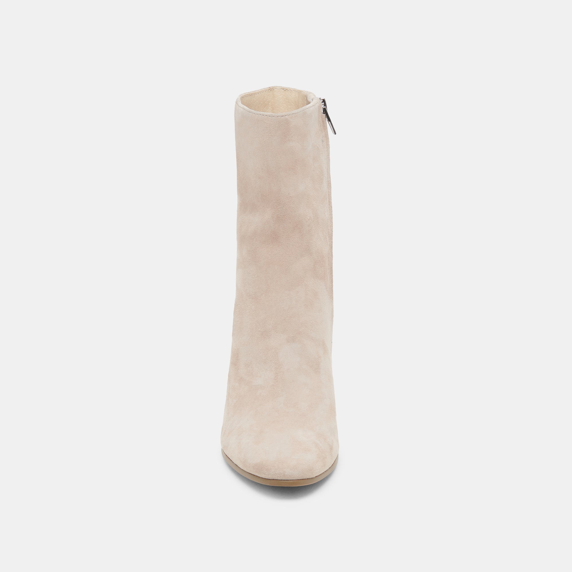 SUZY BOOTIES TAUPE SUEDE - Image 6