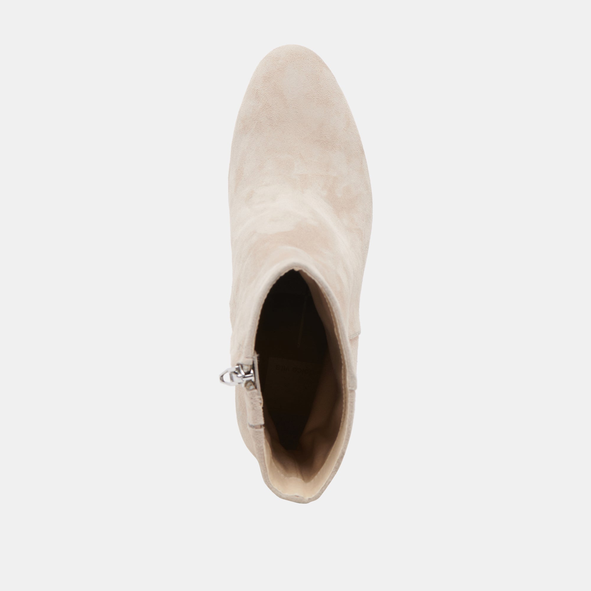 SUZY BOOTIES TAUPE SUEDE - Image 8