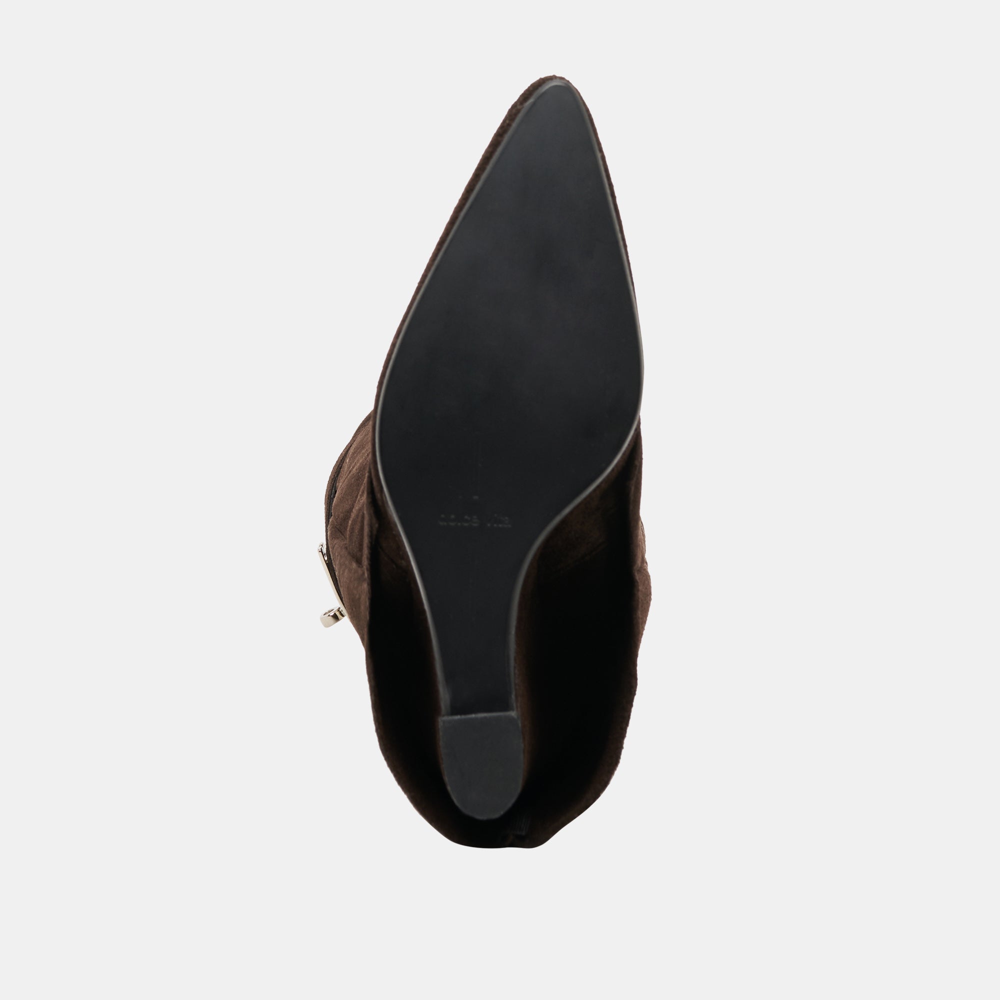 AGGY BOOTS DK BROWN SUEDE - Image 10