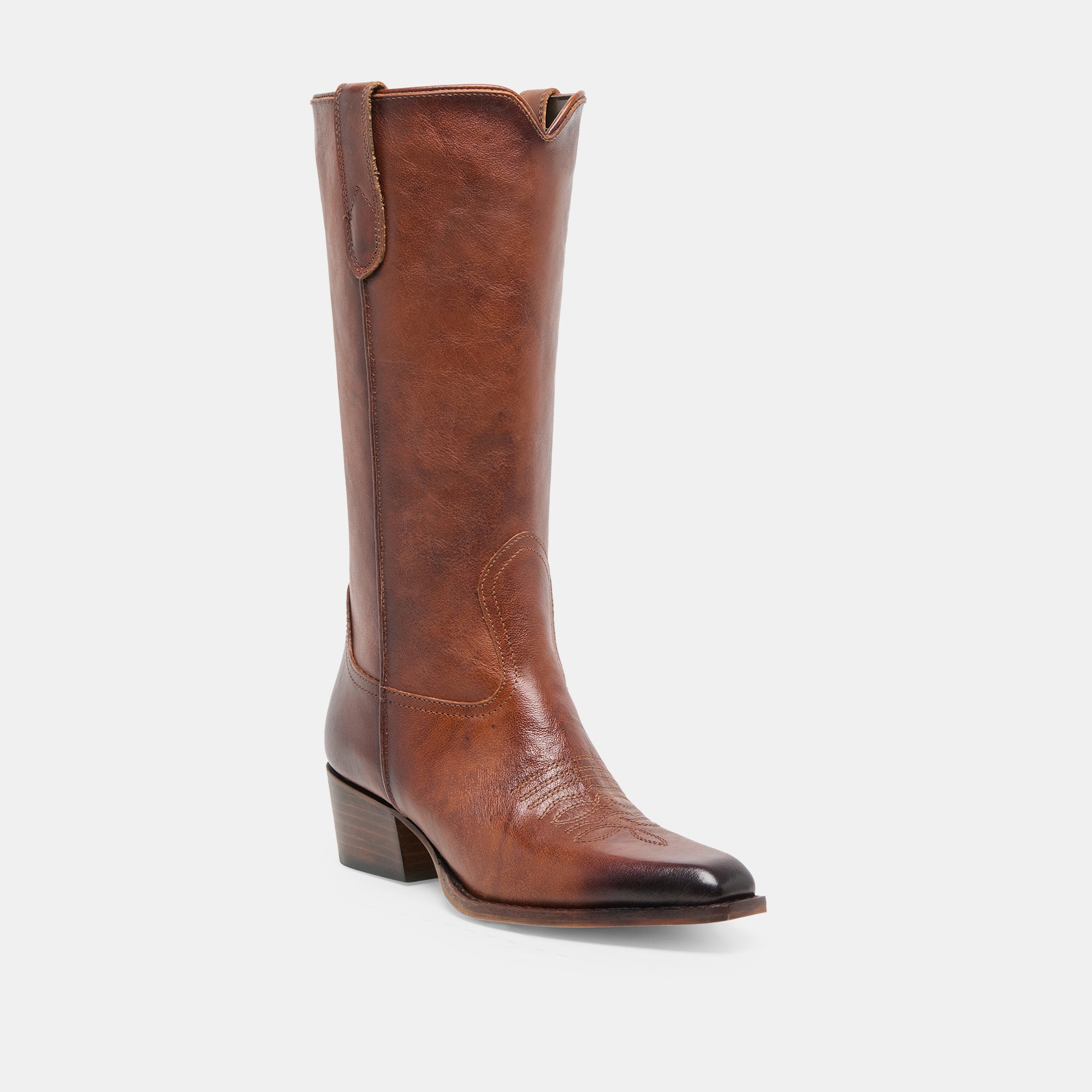 VIGLA BOOTS CHESTNUT LEATHER - Image 3