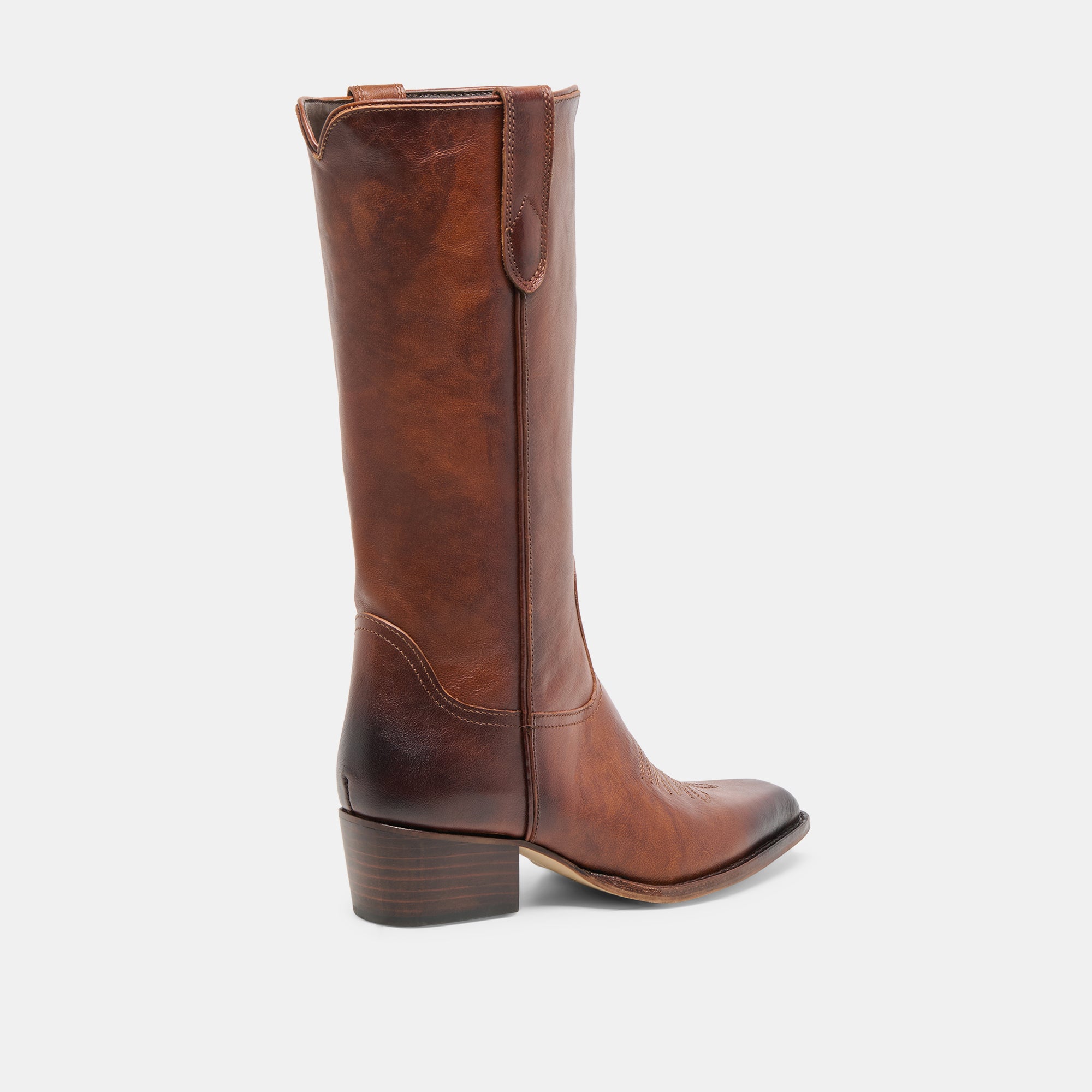 VIGLA BOOTS CHESTNUT LEATHER - Image 5