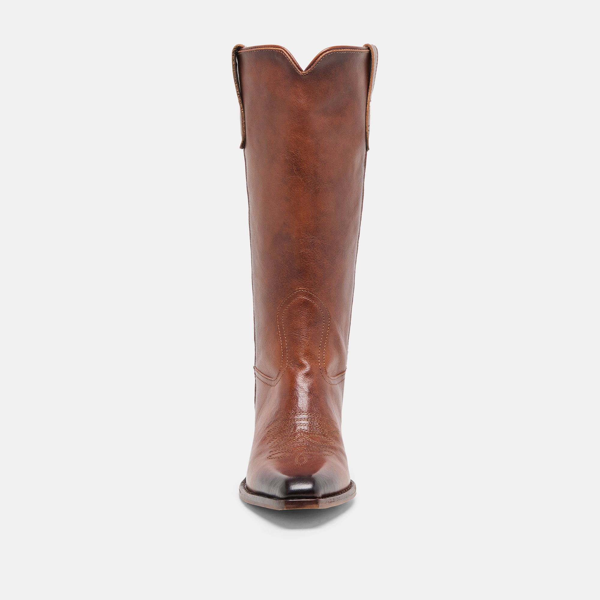 VIGLA BOOTS CHESTNUT LEATHER - Image 9