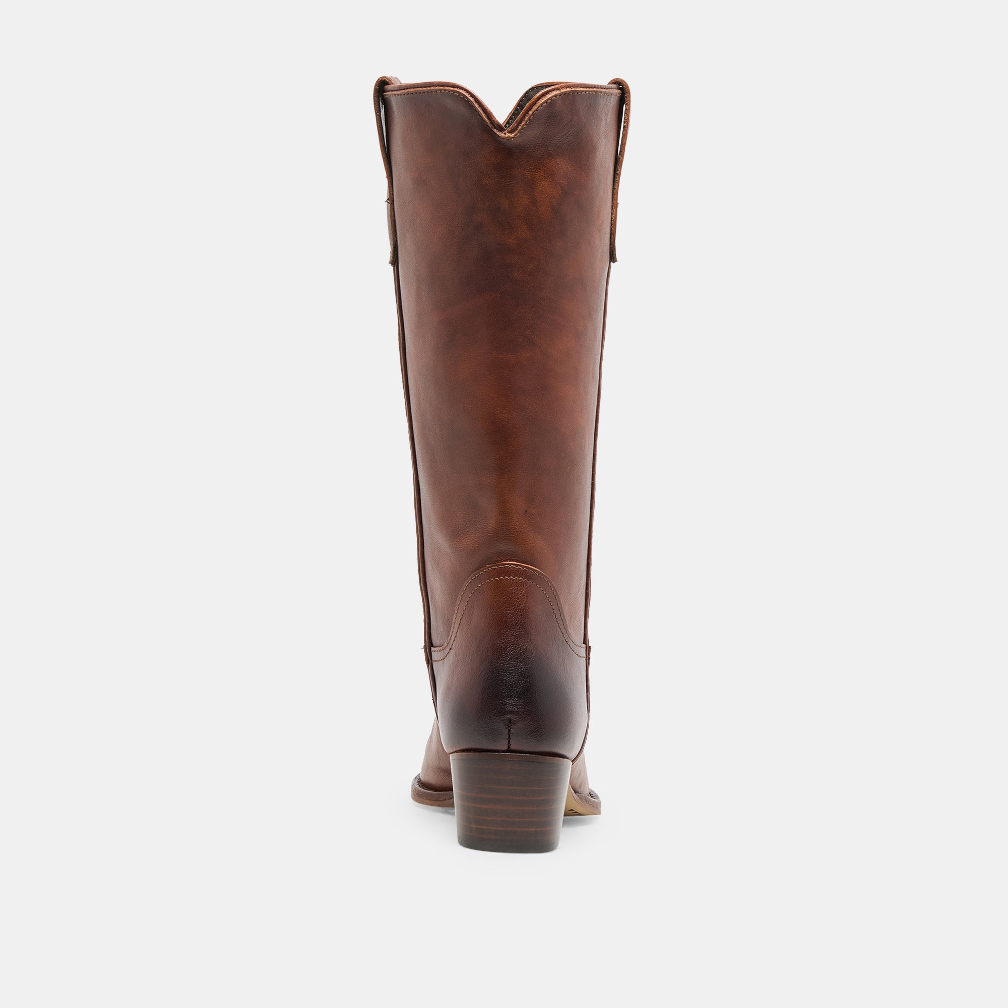 VIGLA BOOTS CHESTNUT LEATHER - Image 10
