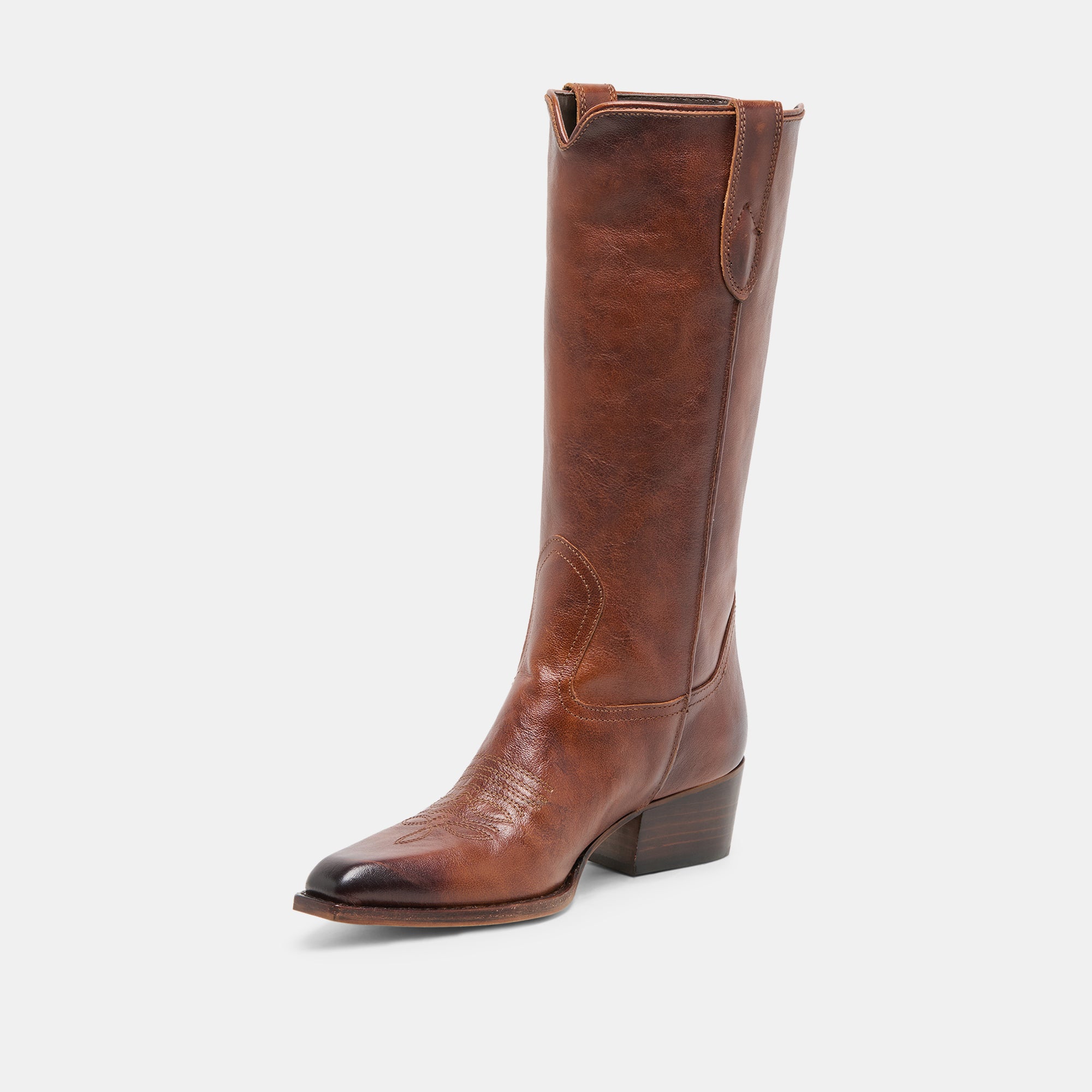 VIGLA BOOTS CHESTNUT LEATHER - Image 7
