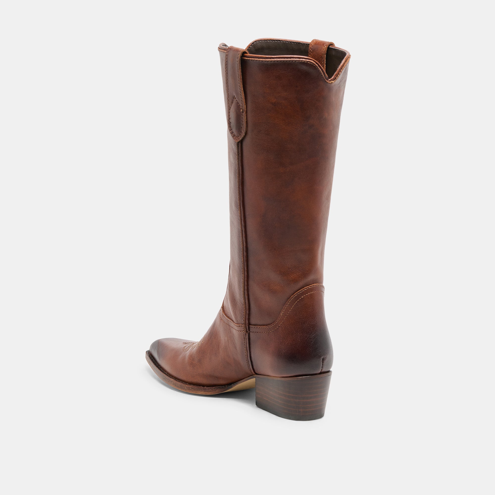 VIGLA BOOTS CHESTNUT LEATHER - Image 8